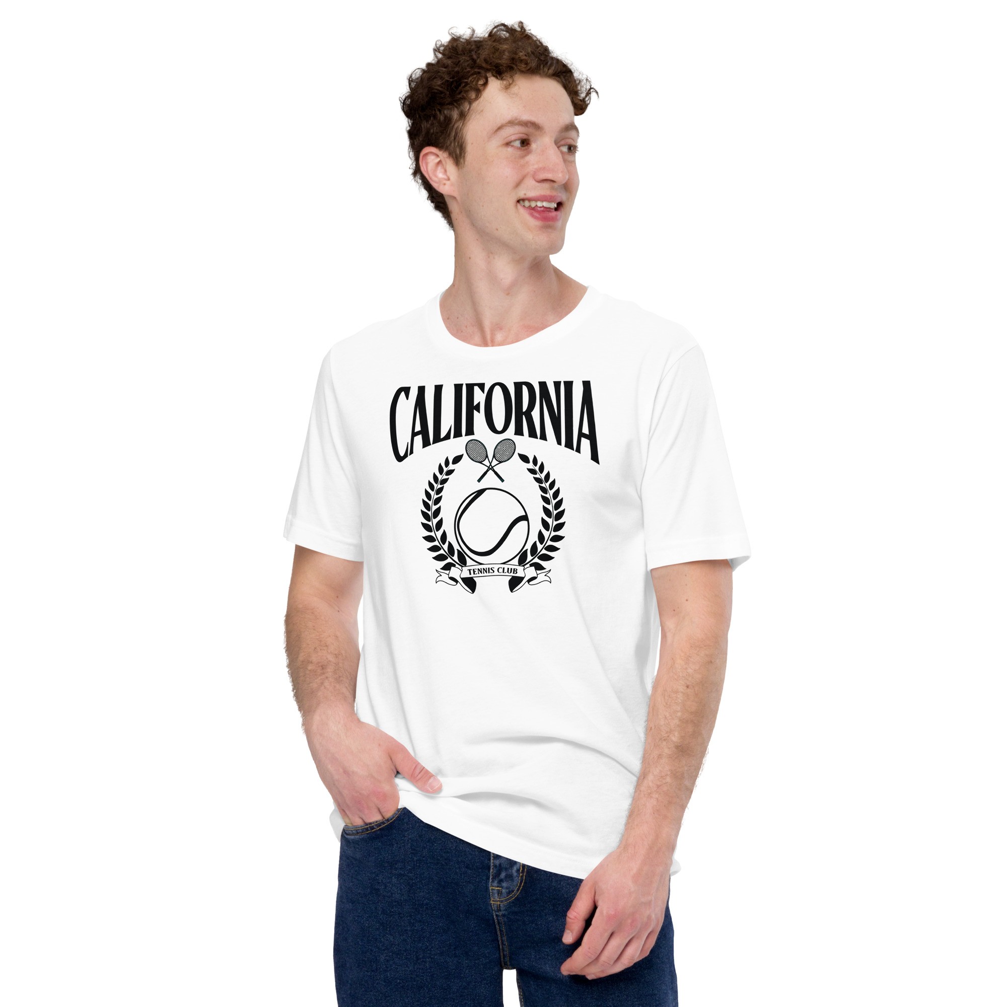 Unisex California Tennis Club Tenis T-Shirt V2