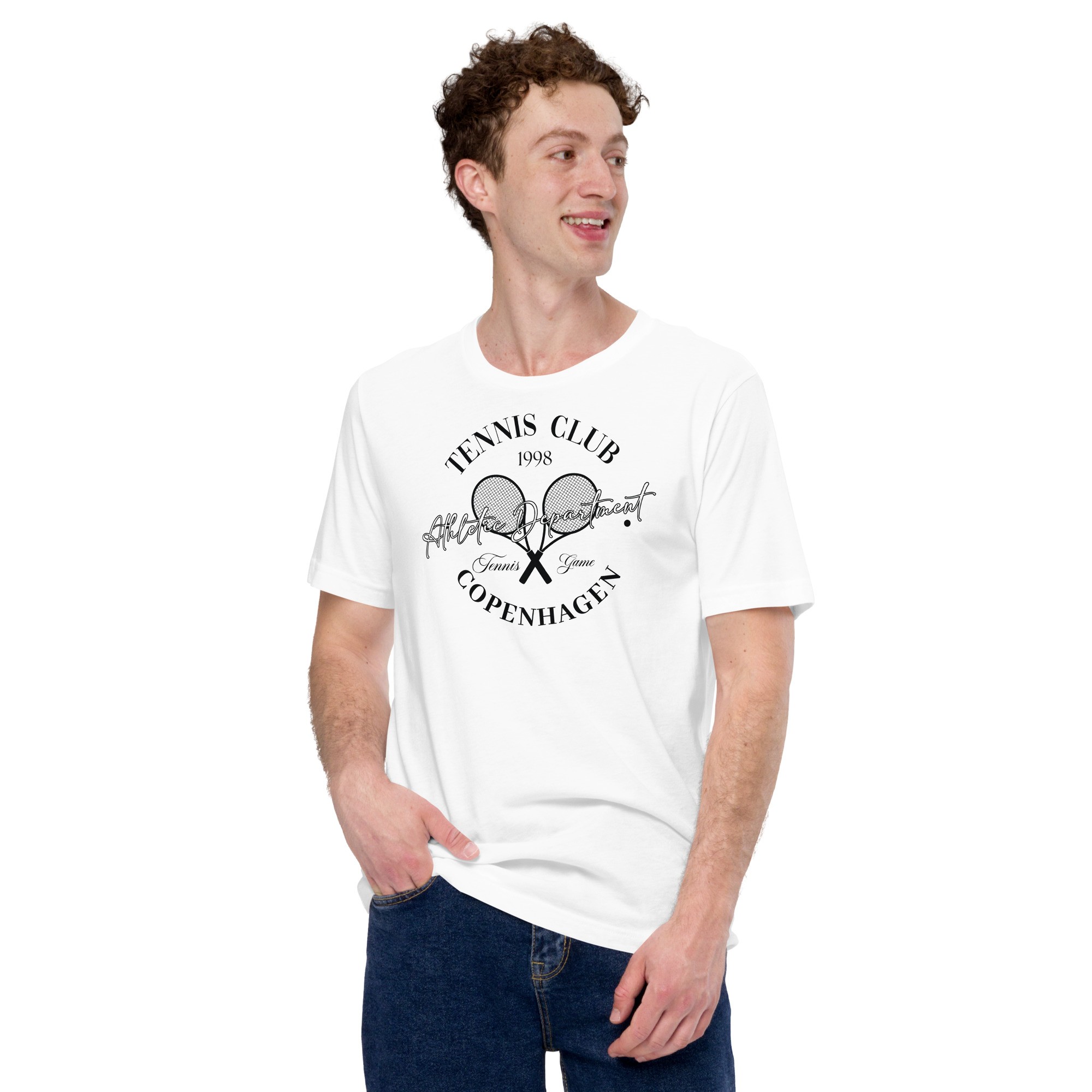 Unisex Copenhagen Tennis Club T-Shirt