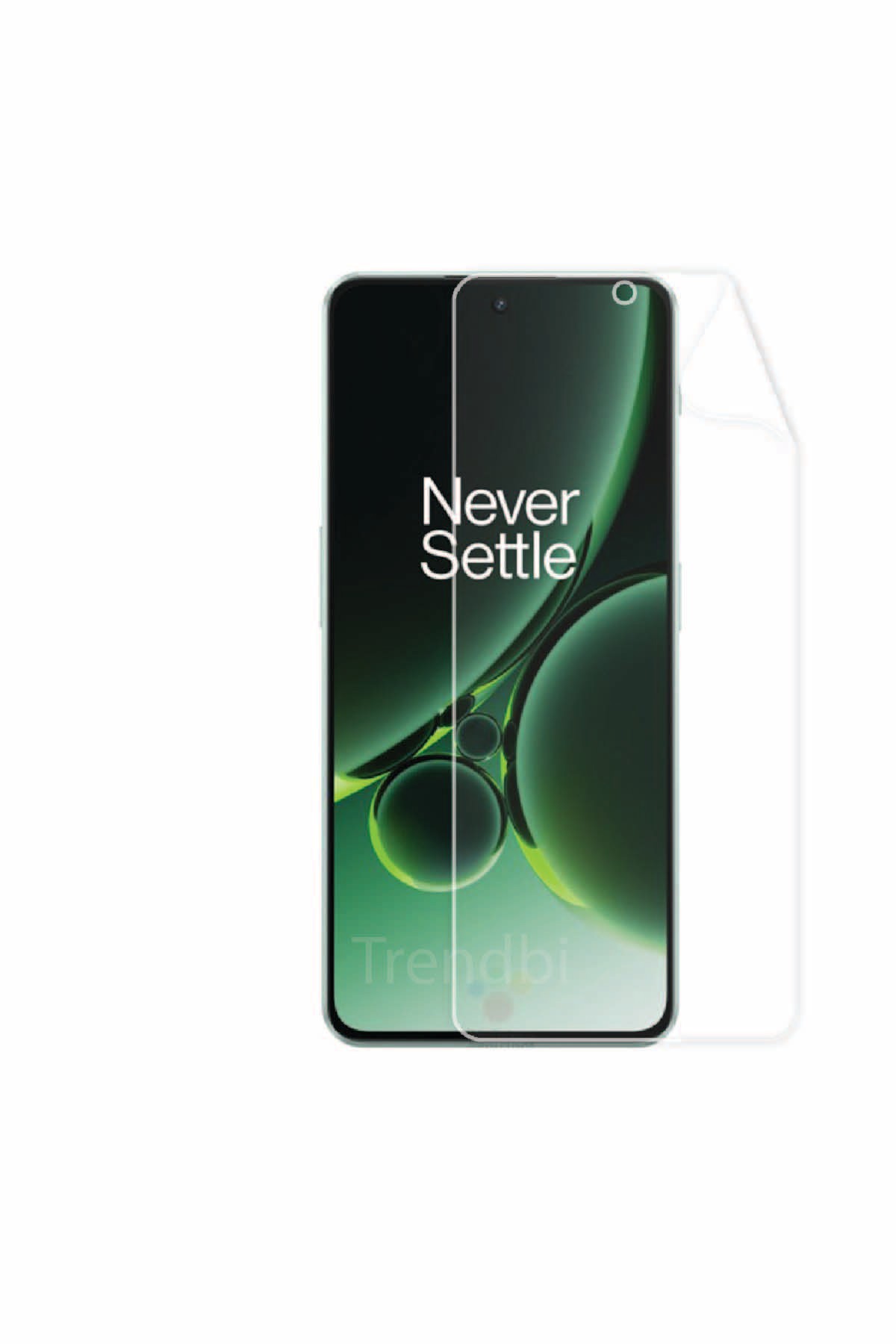 Oneplus Nord 3 - Ekran Koruyucu Parlak Şeffaf Poliüretan Film (150 mikron)