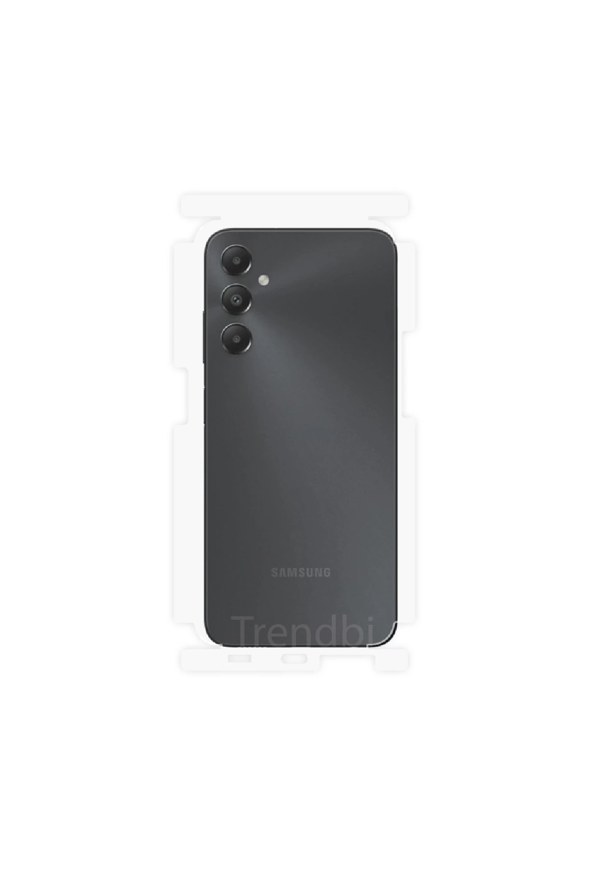 Samsung Galaxy A05S - Arka/Yan Koruyucu Parlak Şeffaf Poliüretan Film (150 micron)