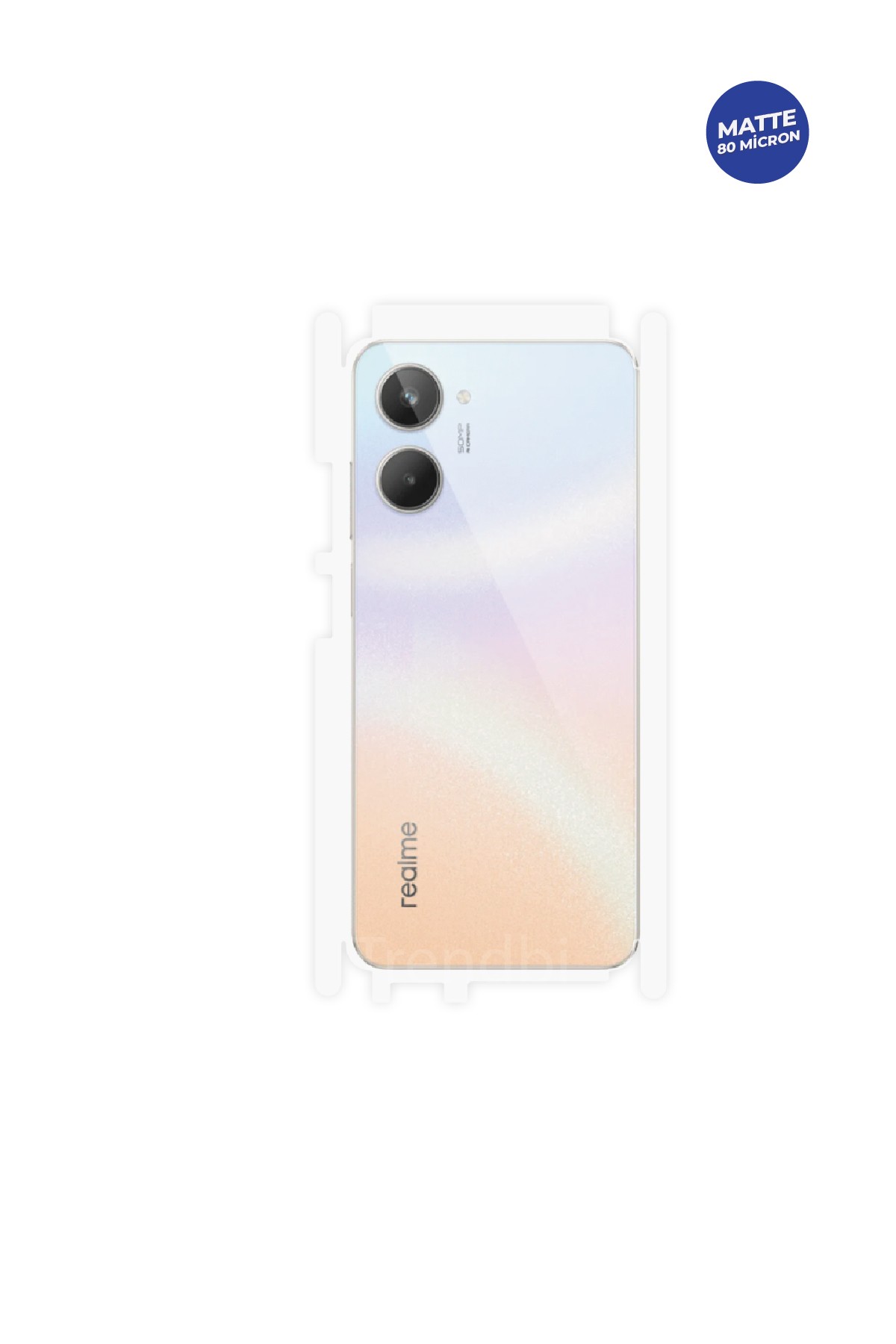 Arka/Yan Koruyucu Mat TPU Film (80 micron)