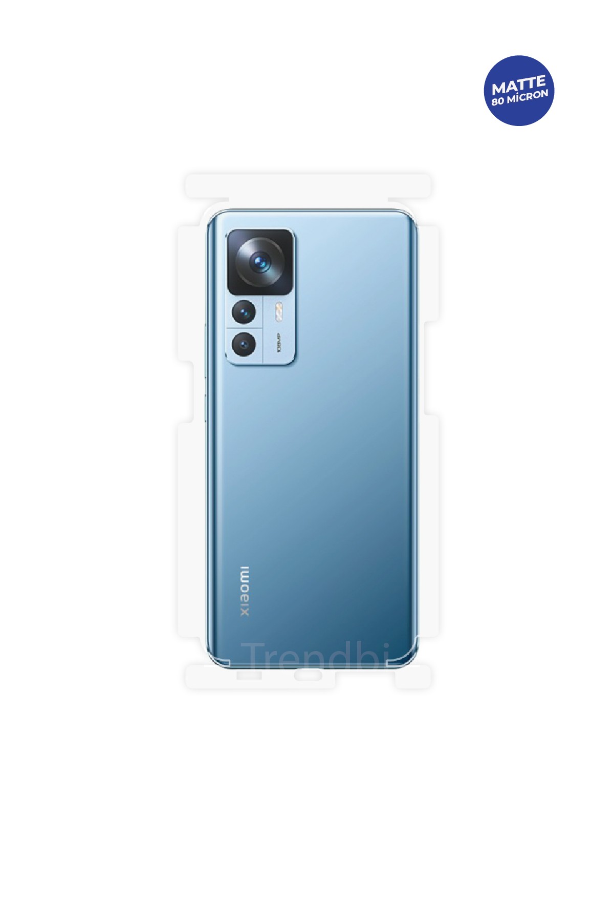 Arka/Yan Koruyucu Mat TPU Film (80 micron)