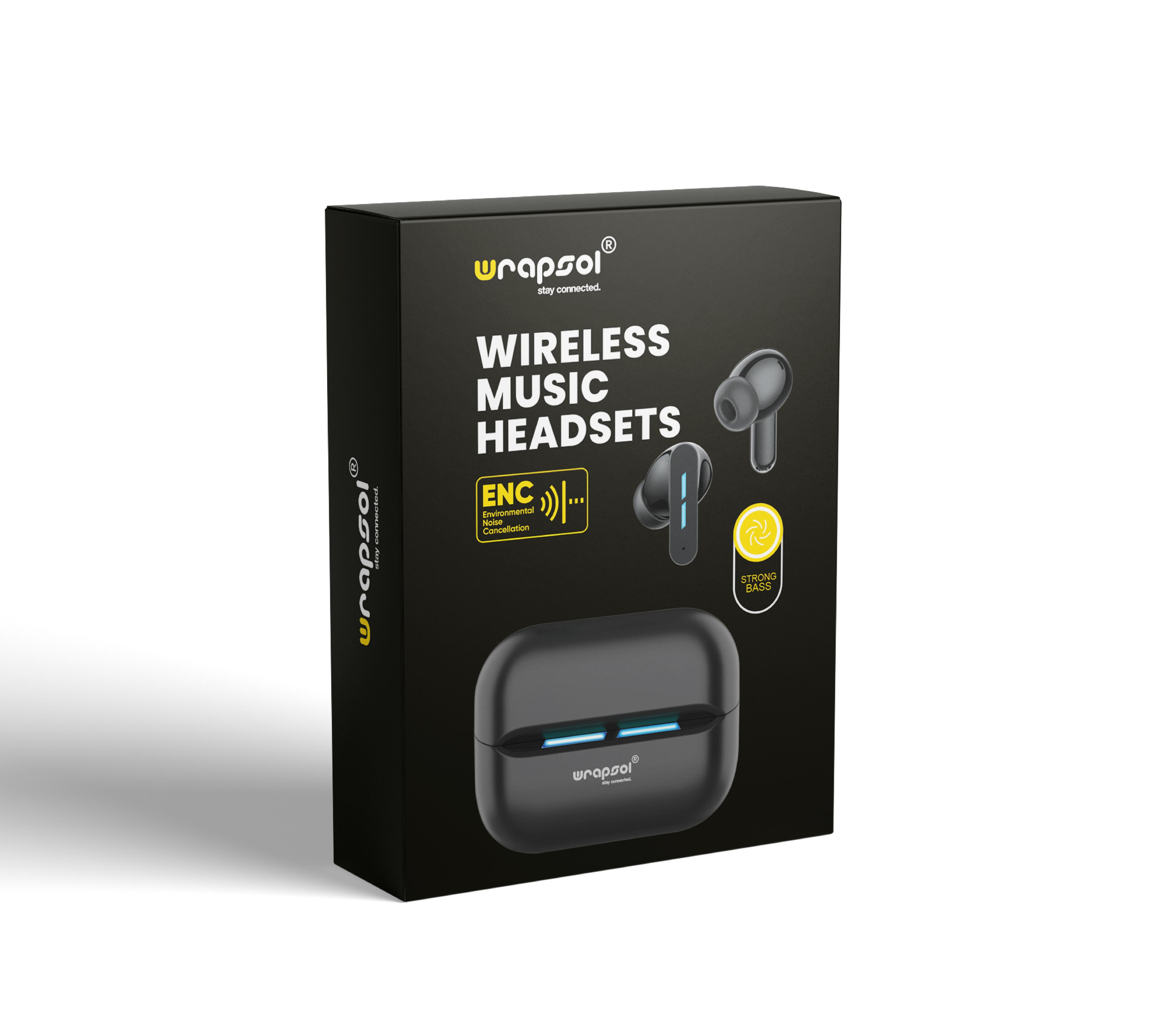 Tws Kulaklık 5.4 Bluetooth Kulaklık Enc Gürültü Engelleme True Wireless Music Headsets