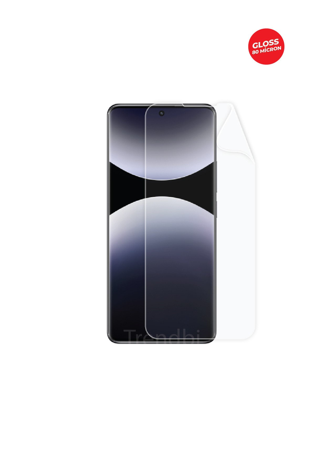 Xiaomi Redmi Note 14 Pro 5g - Ekran Koruyucu Parlak Şeffaf TPU Film (80 micron)