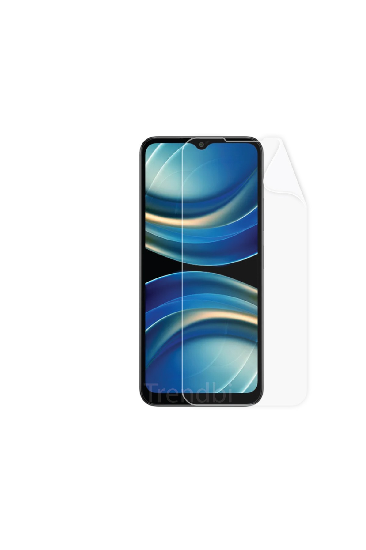 General Mobile GM 23 SE - Ekran Koruyucu Parlak Şeffaf Poliüretan Film (150 mikron)