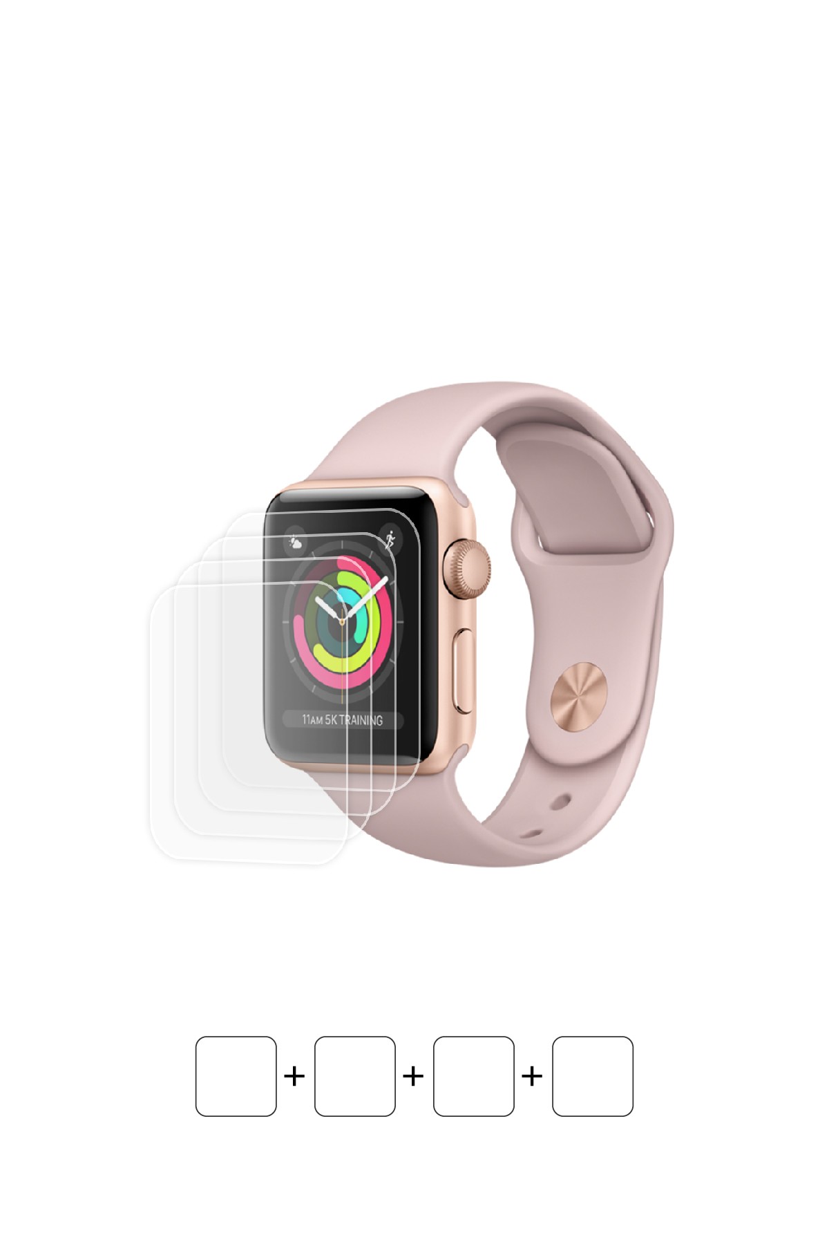 Apple Watch Series 3 GPS 38 mm