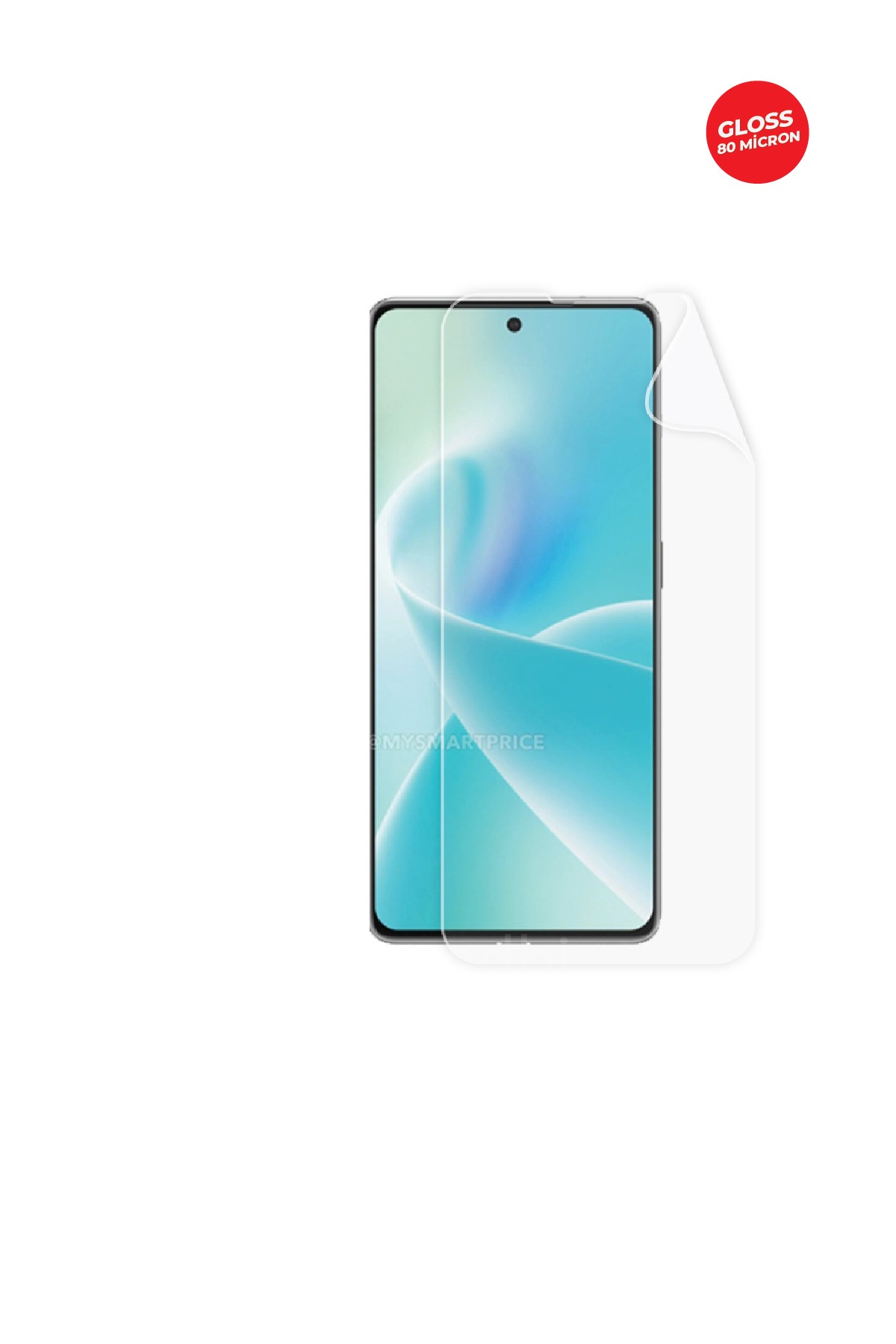 Oneplus 12R - Ekran Koruyucu Parlak Şeffaf TPU Film (80 micron)