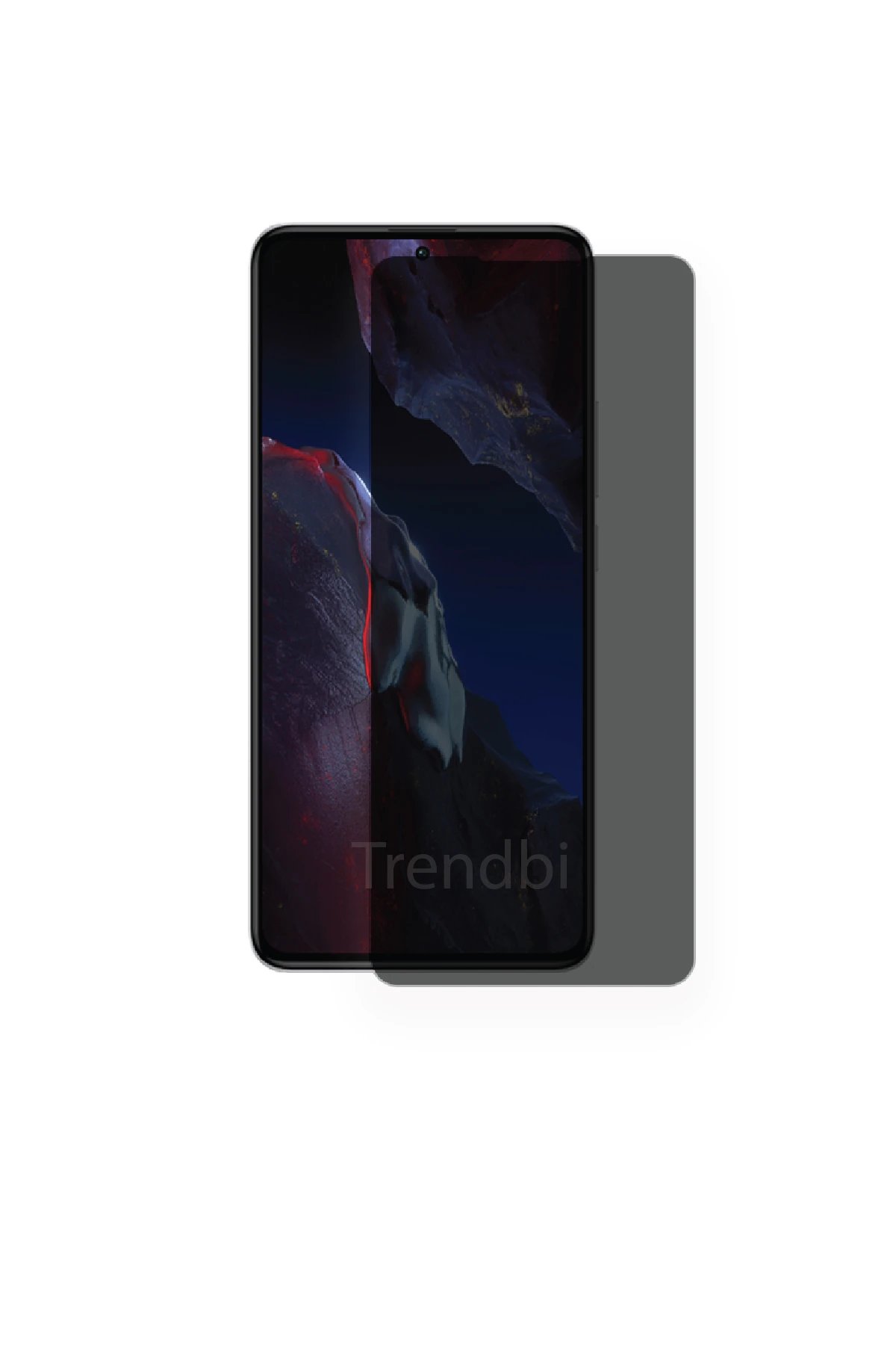 Xiaomi Poco F5 Pro - Parlak Hayalet Ekran Koruyucu Film (120 micron)