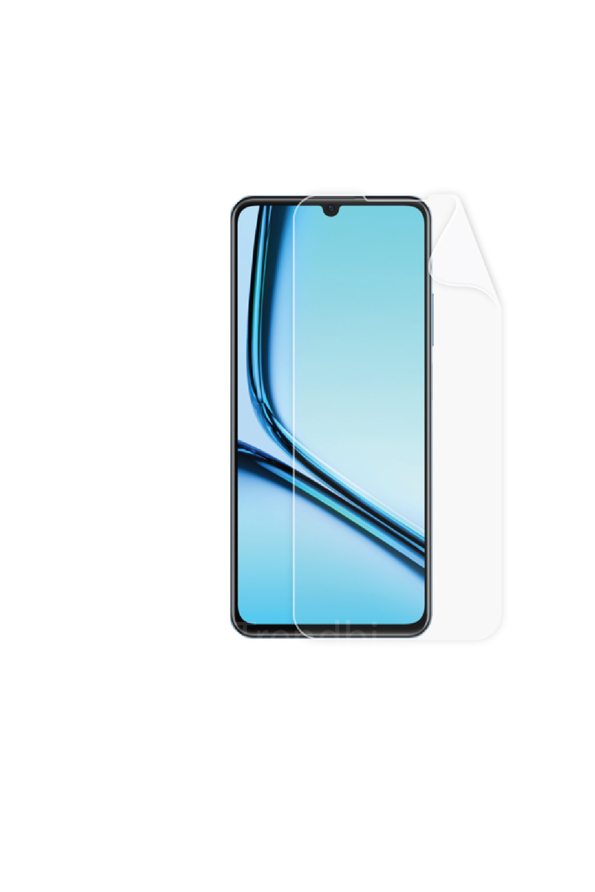 Realme Note 50 - Ekran Koruyucu Parlak Şeffaf Poliüretan Film (150 mikron)