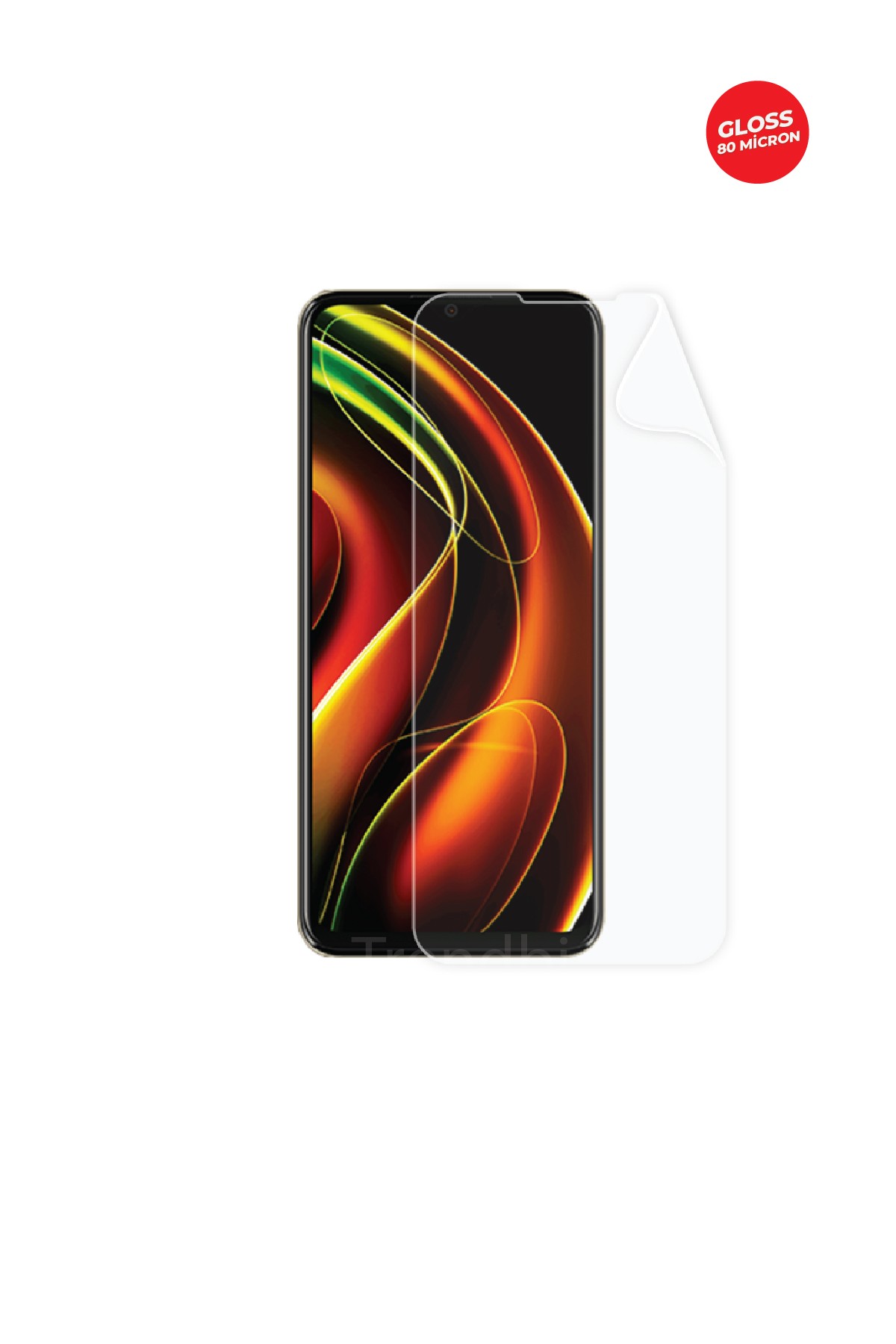 Omix X4 - Ekran Koruyucu Parlak Şeffaf TPU Film (80 micron)