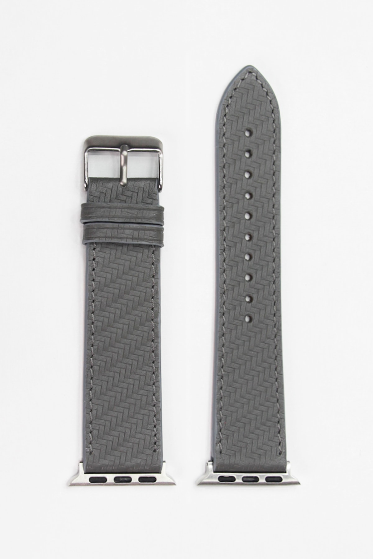 Apple Watch Karbon Kordon Gri - 38/40/41 mm