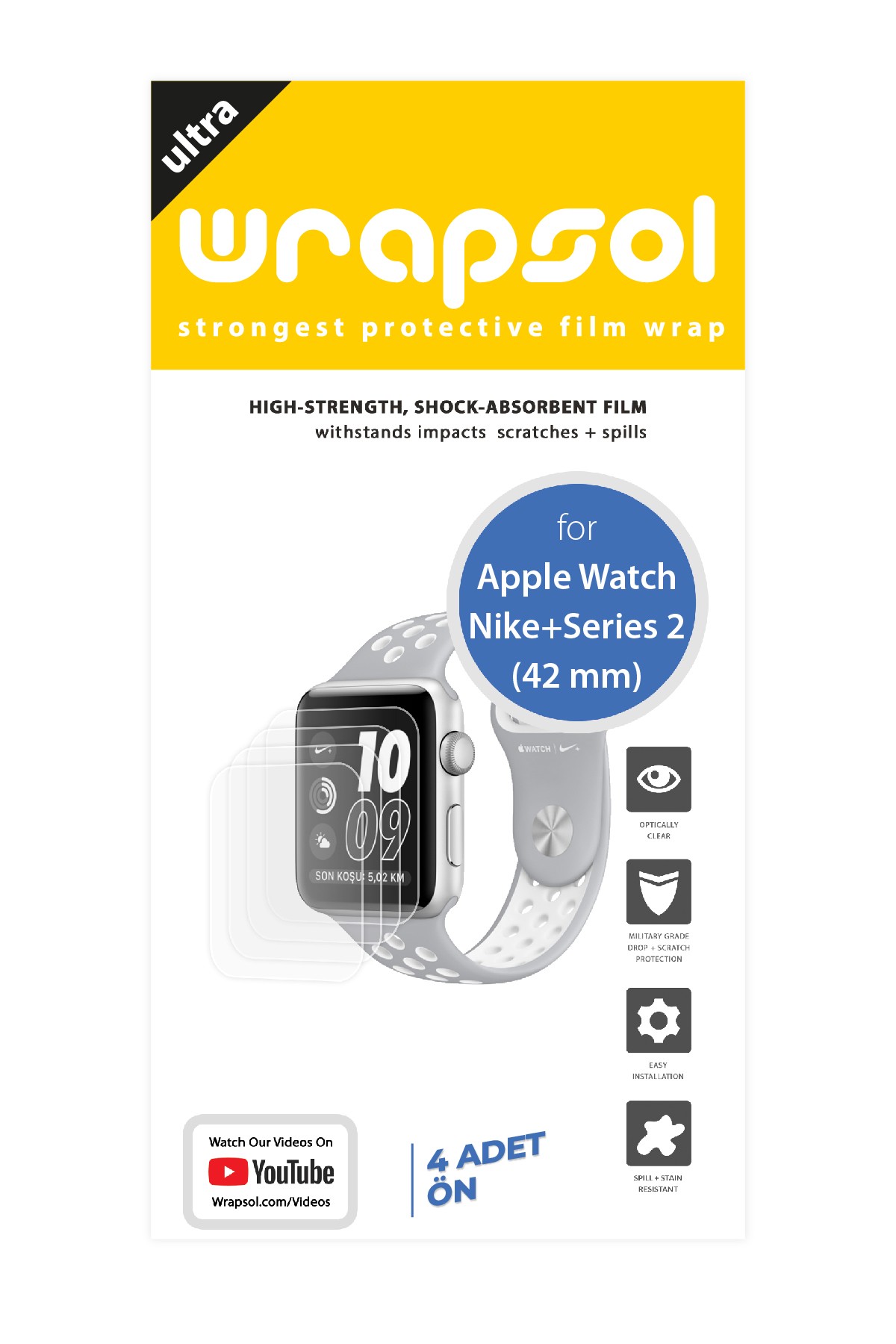 Apple Watch Nike Plus Series 2 / 42 mm