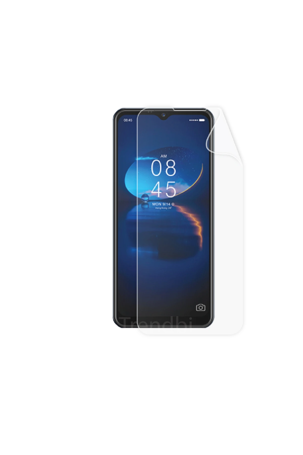 Mipo M25 - Ekran Koruyucu Parlak Şeffaf Poliüretan Film (150 mikron)