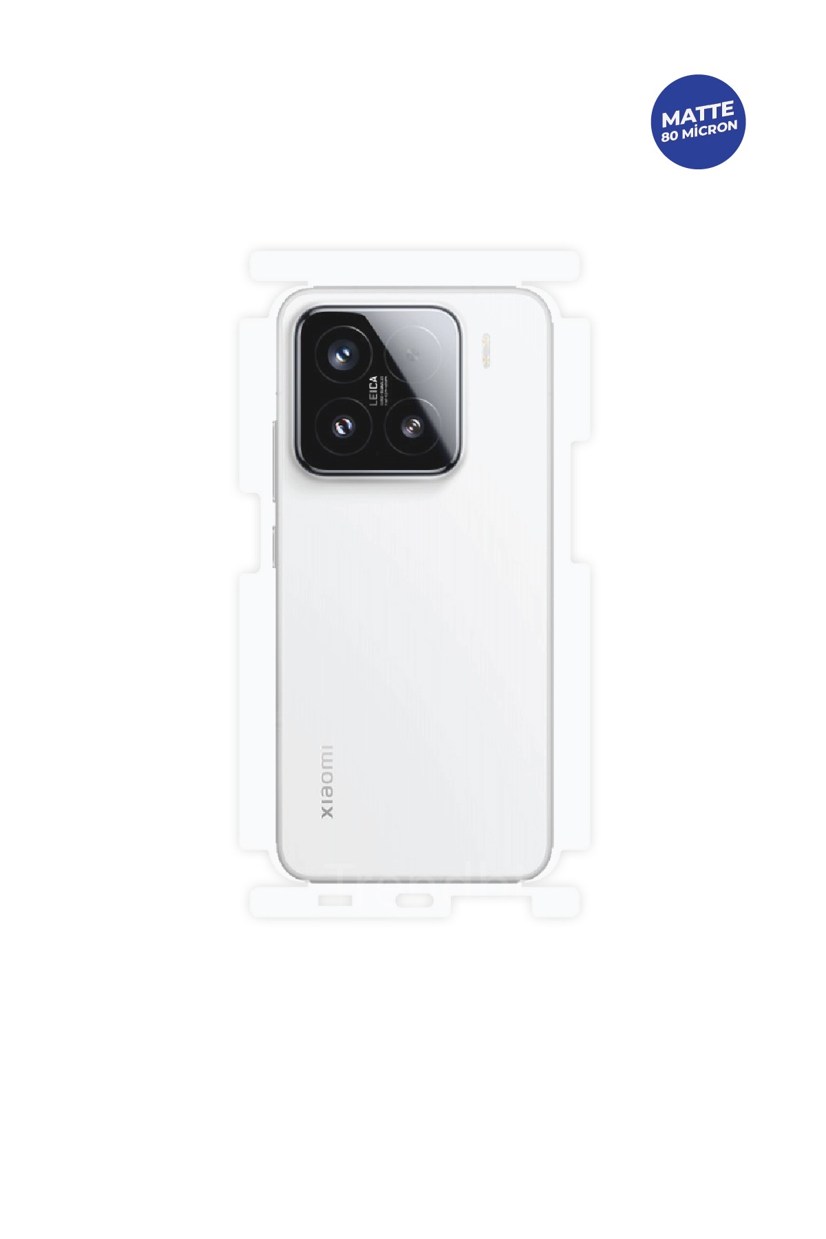 Arka/Yan Koruyucu Mat TPU Film (80 micron)