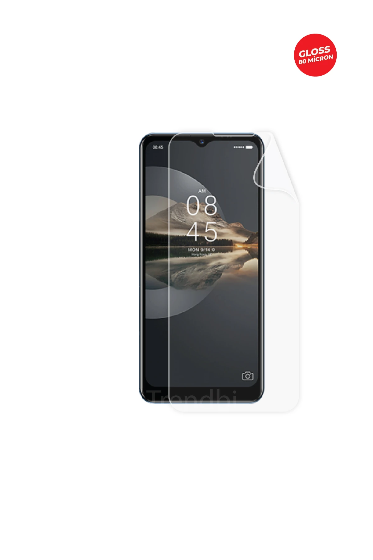 Mipo M33 - Ekran Koruyucu Parlak Şeffaf TPU Film (80 micron)