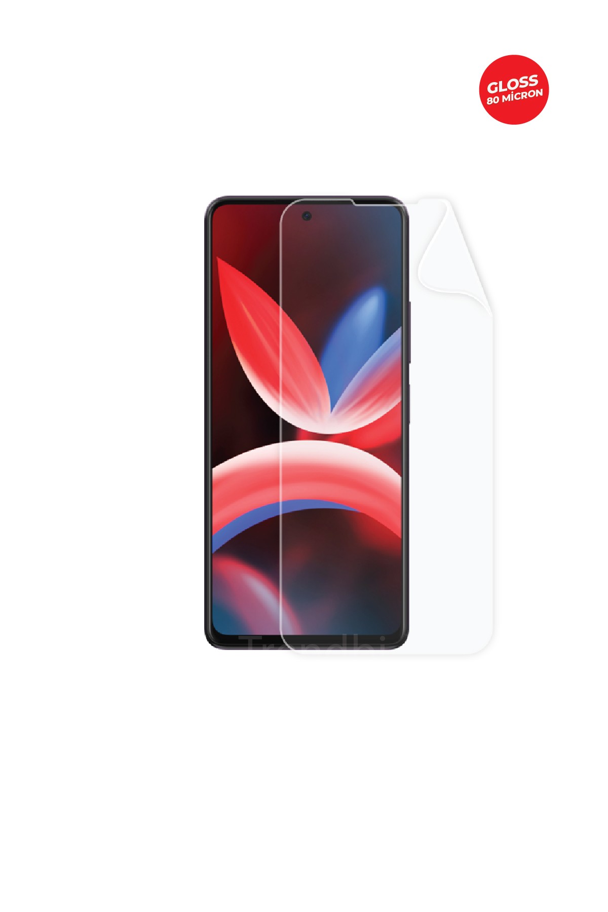 Omix X6 - Ekran Koruyucu Parlak Şeffaf TPU Film (80 micron)