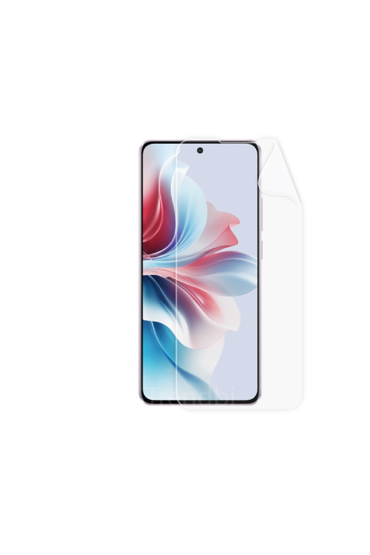 Oppo Reno 11F 5G - Ekran Koruyucu Parlak Şeffaf Poliüretan Film (150 mikron)