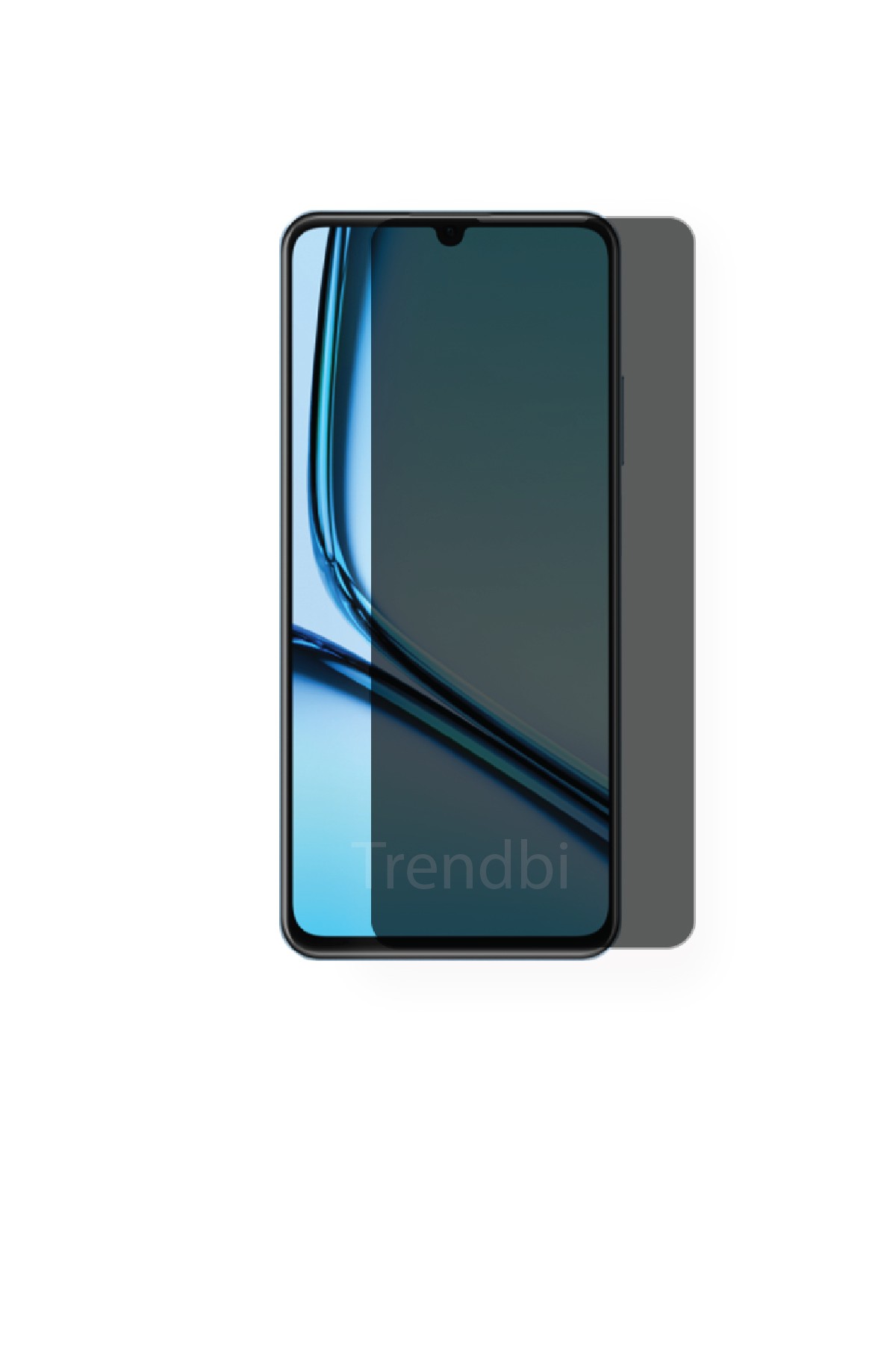 Realme Note 50 - Parlak Hayalet Ekran Koruyucu Film (120 micron)