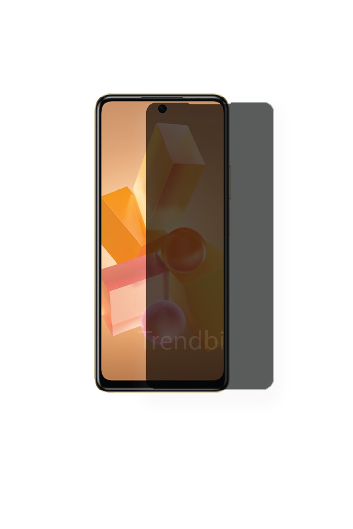 Infinix Hot 40 Pro - Mat Hayalet Ekran Koruyucu Film (120 micron)