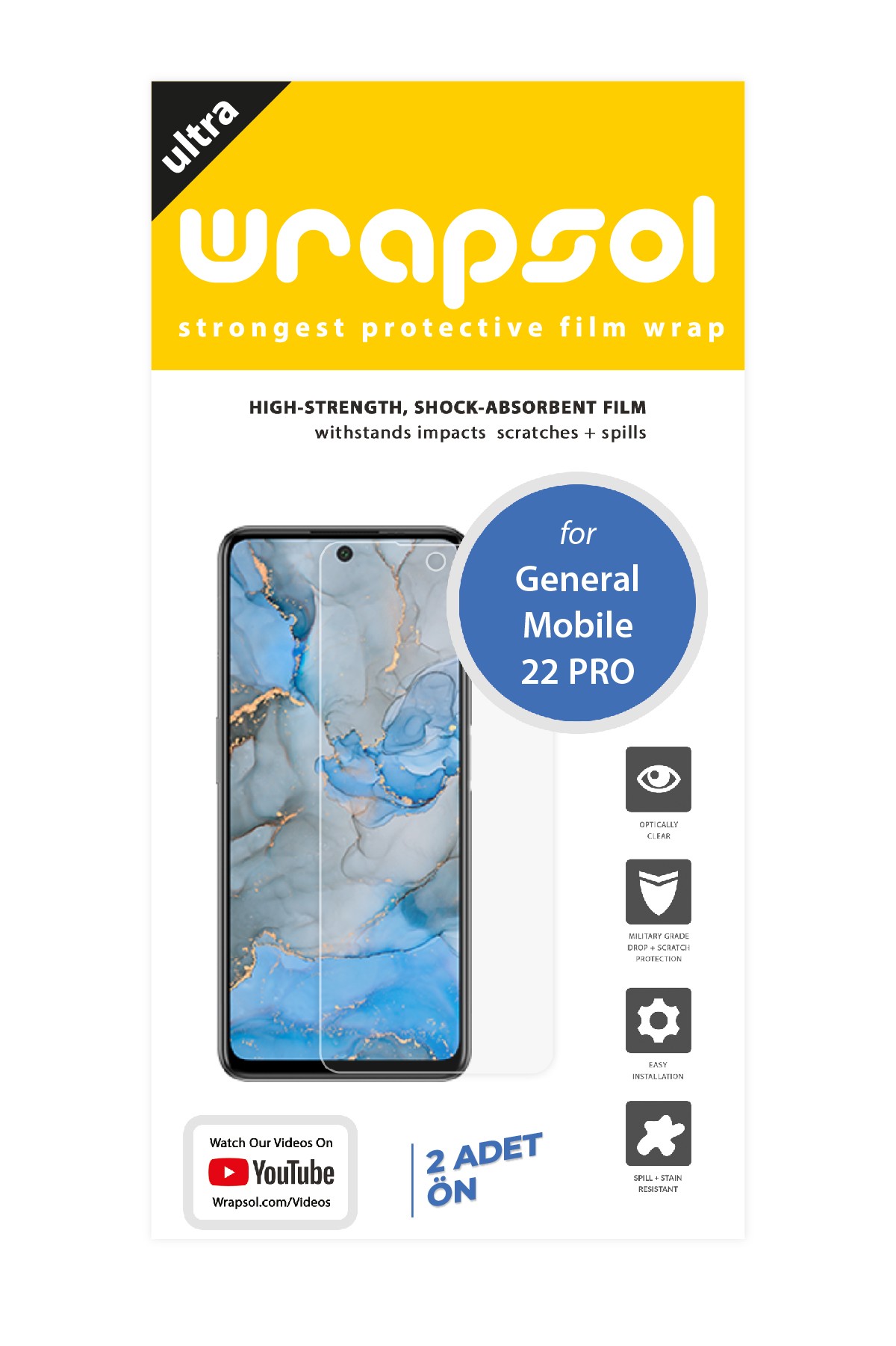 General Mobile GM 22 Pro