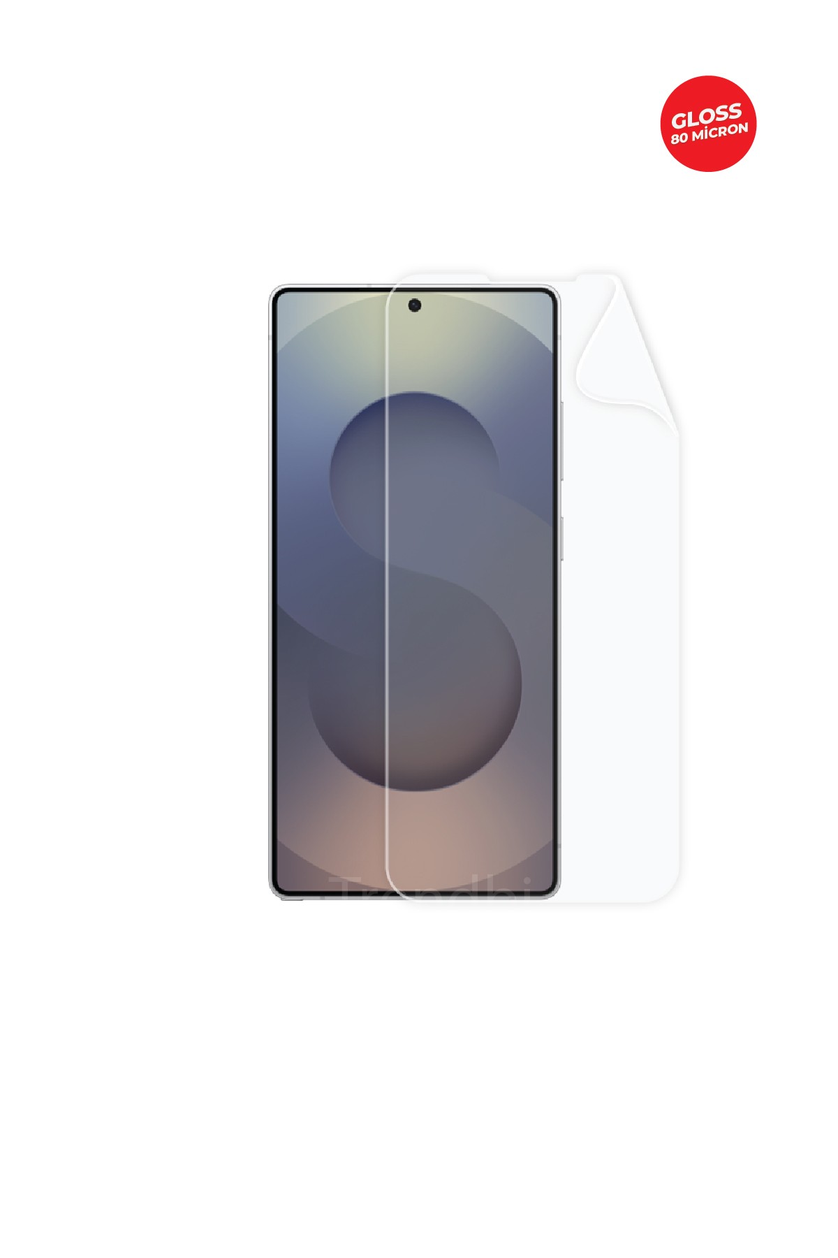 Samsung Galaxy S25 Ultra - Ekran Koruyucu Parlak Şeffaf TPU Film (80 micron)
