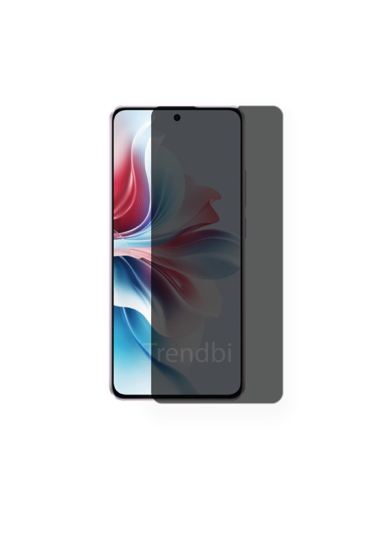 Oppo Reno 11F 5G - Parlak Hayalet Ekran Koruyucu Film (120 micron)