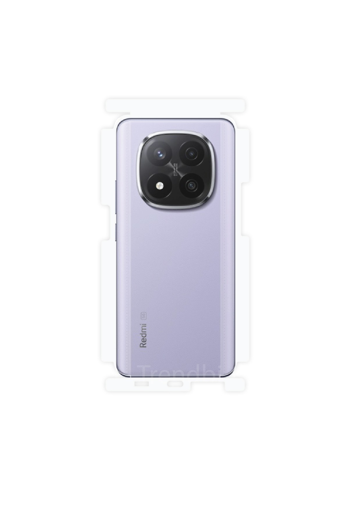 Xiaomi Redmi 14 Pro Plus 5g - Arka/Yan Koruyucu Parlak Şeffaf Poliüretan Film (150 micron)
