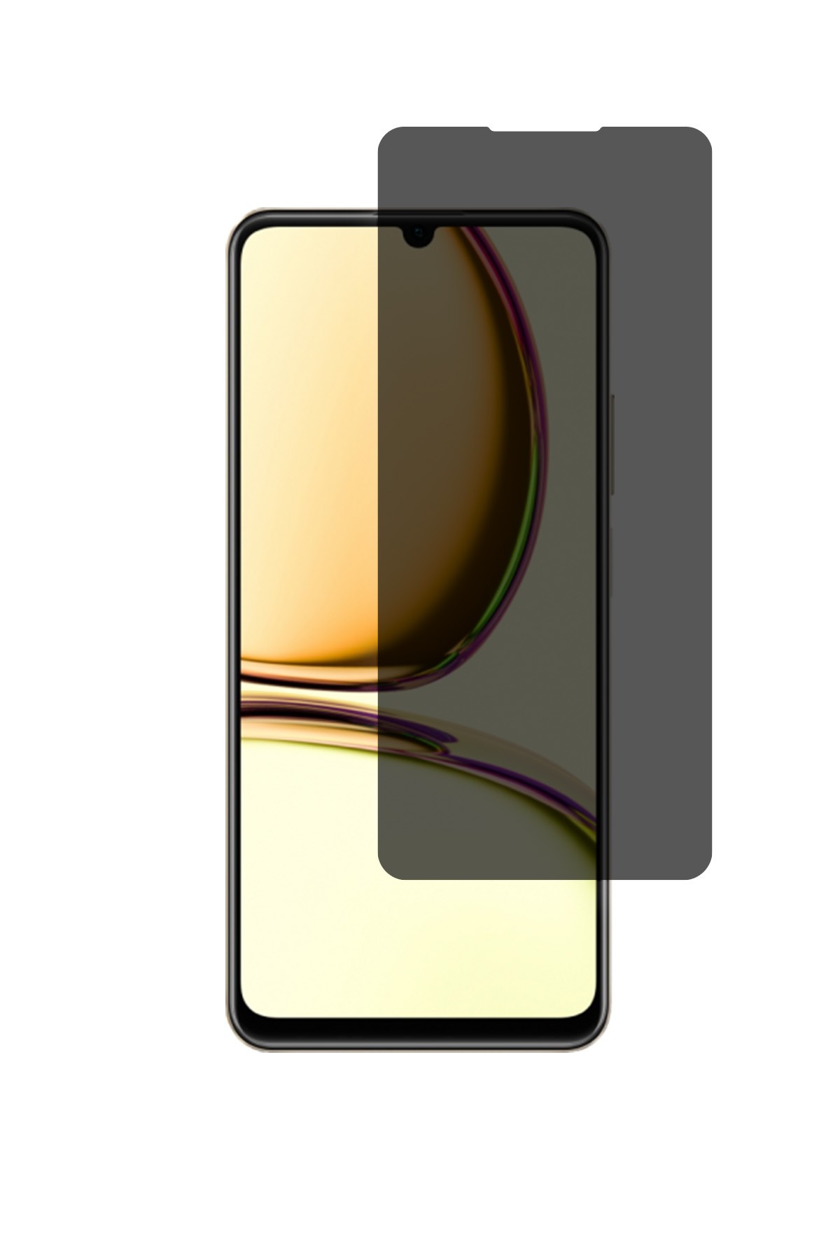 Realme C53 - Parlak Hayalet Ekran Koruyucu Film (120 micron)