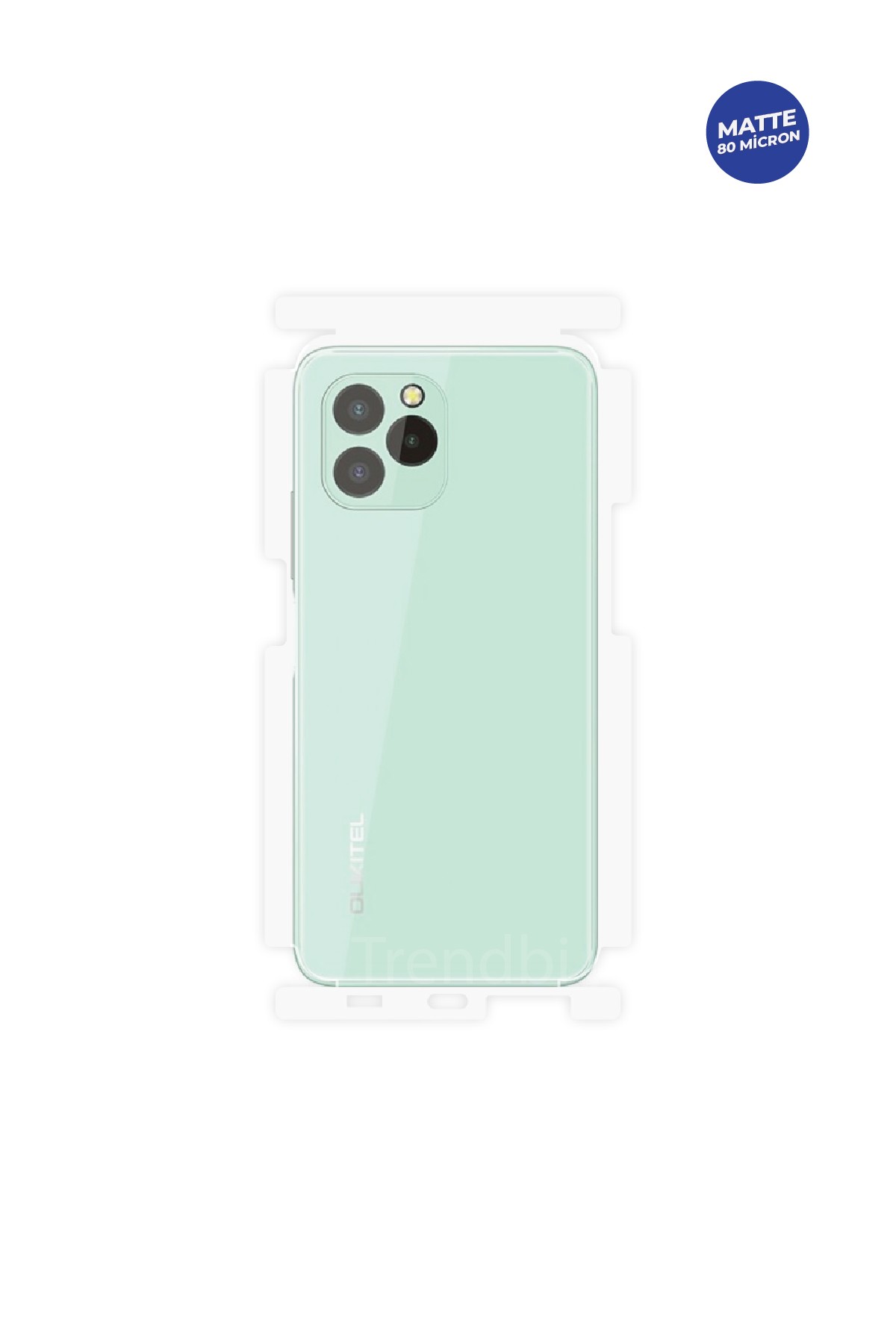 Arka/Yan Koruyucu Mat TPU Film (80 micron)