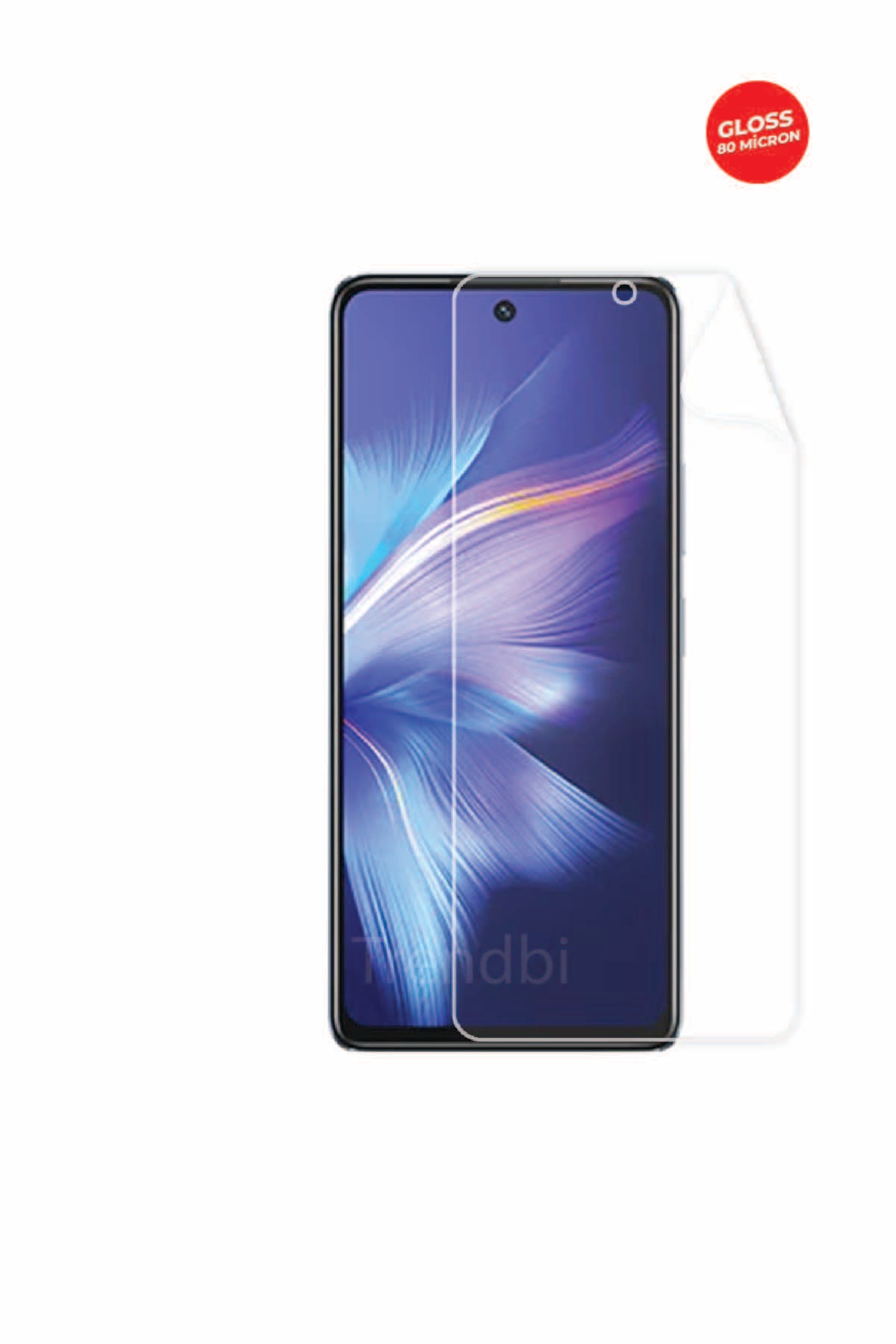 Infinix Note 30 - Ekran Koruyucu Parlak Şeffaf TPU Film (80 micron)