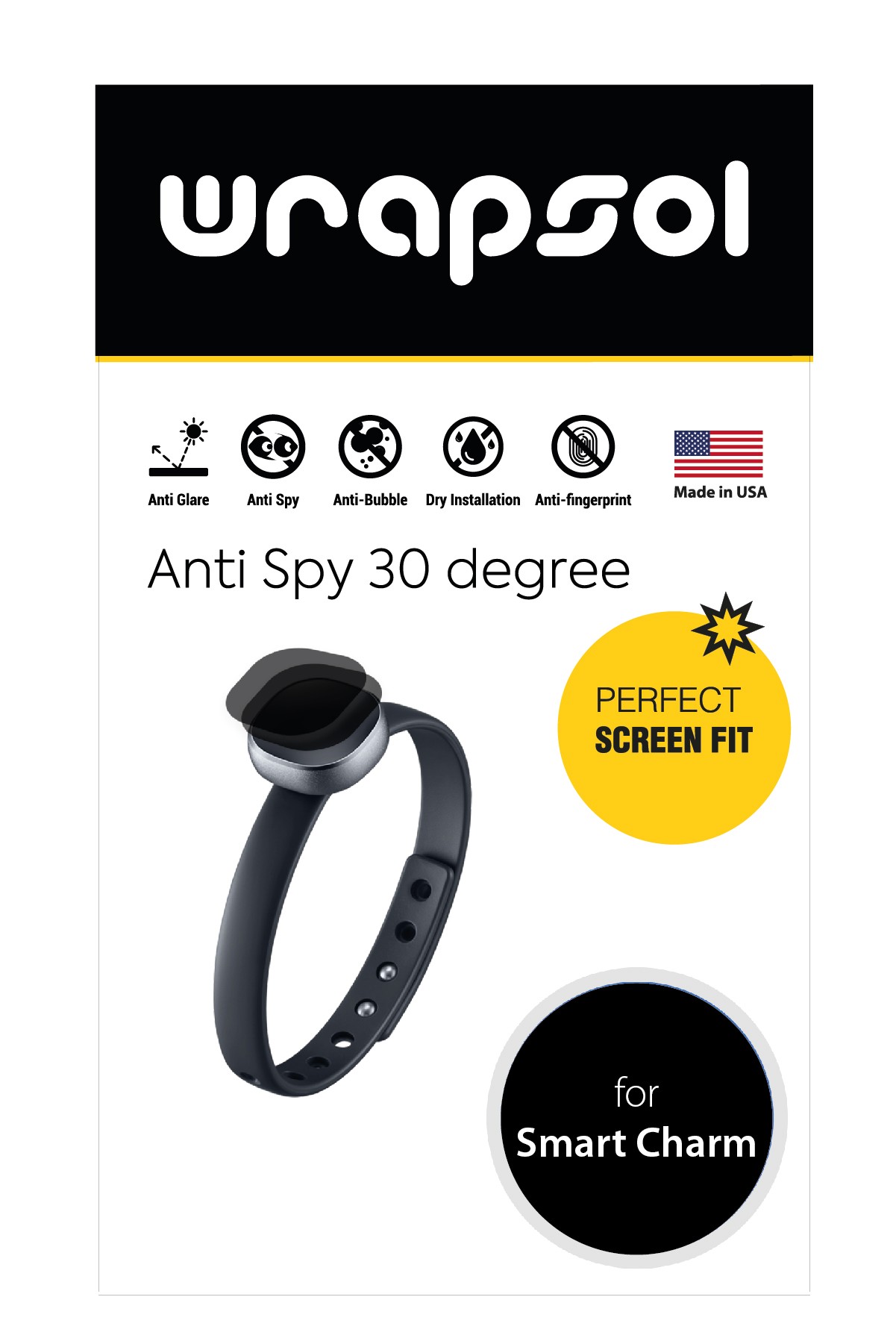 Samsung Smart Charm - Mat Hayalet Ekran Koruyucu Film (120 micron)