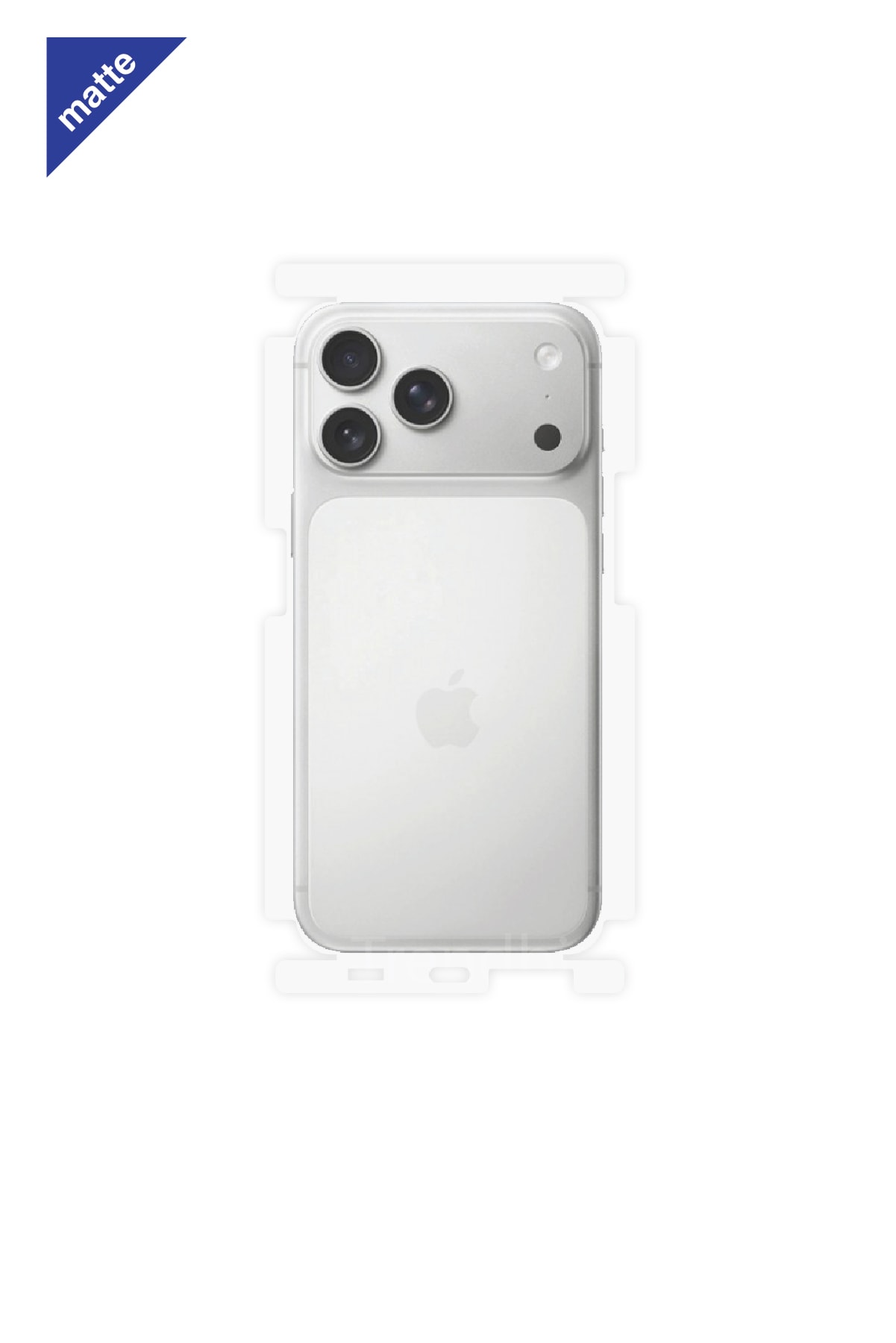 Arka/Yan Koruyucu Mat Şeffaf Poliüretan Film (150 micron)