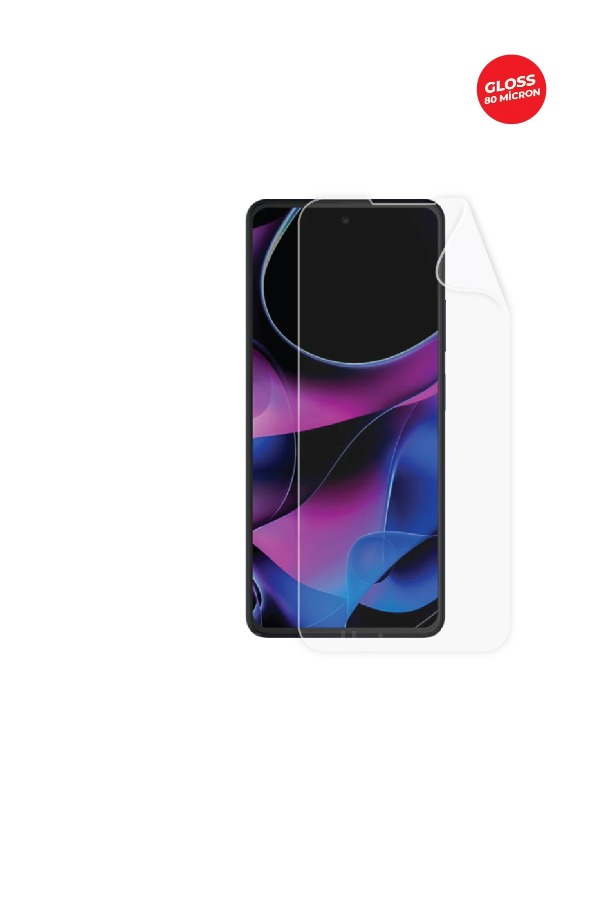 Casper Via A40 - Ekran Koruyucu Parlak Şeffaf TPU Film (80 micron)