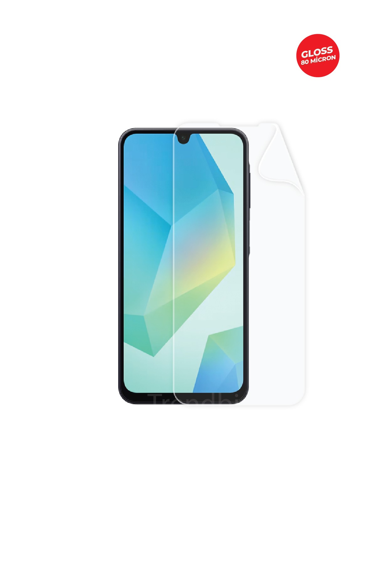 Samsung Galaxy a16 - Ekran Koruyucu Parlak Şeffaf TPU Film (80 micron)