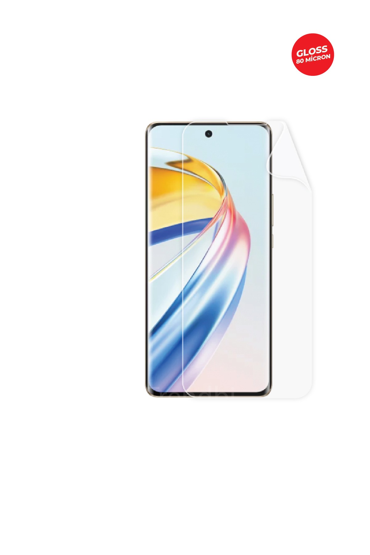 Honor X9b - Ekran Koruyucu Parlak Şeffaf TPU Film (80 micron)