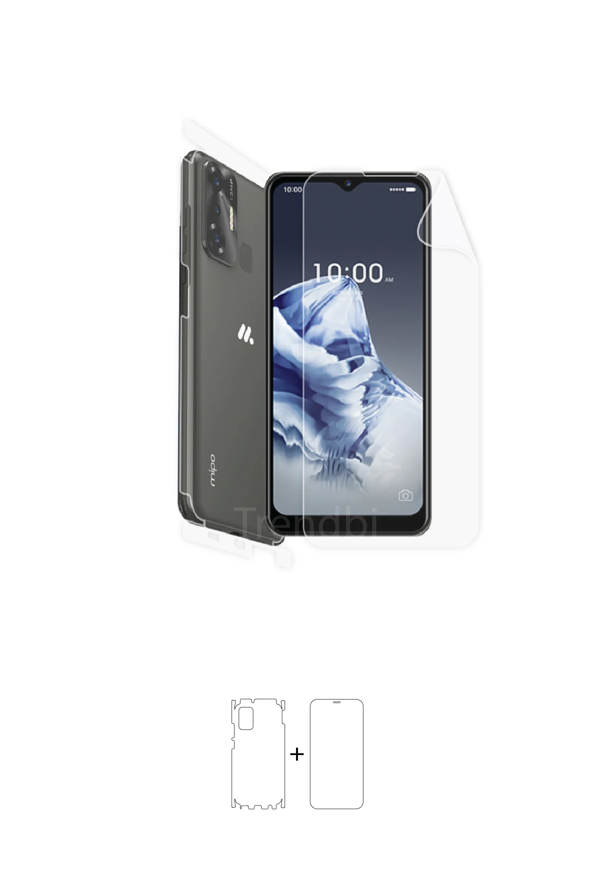 Mipo M17 - Fullbody Koruyucu Parlak Şeffaf Poliüretan Film (150 micron)