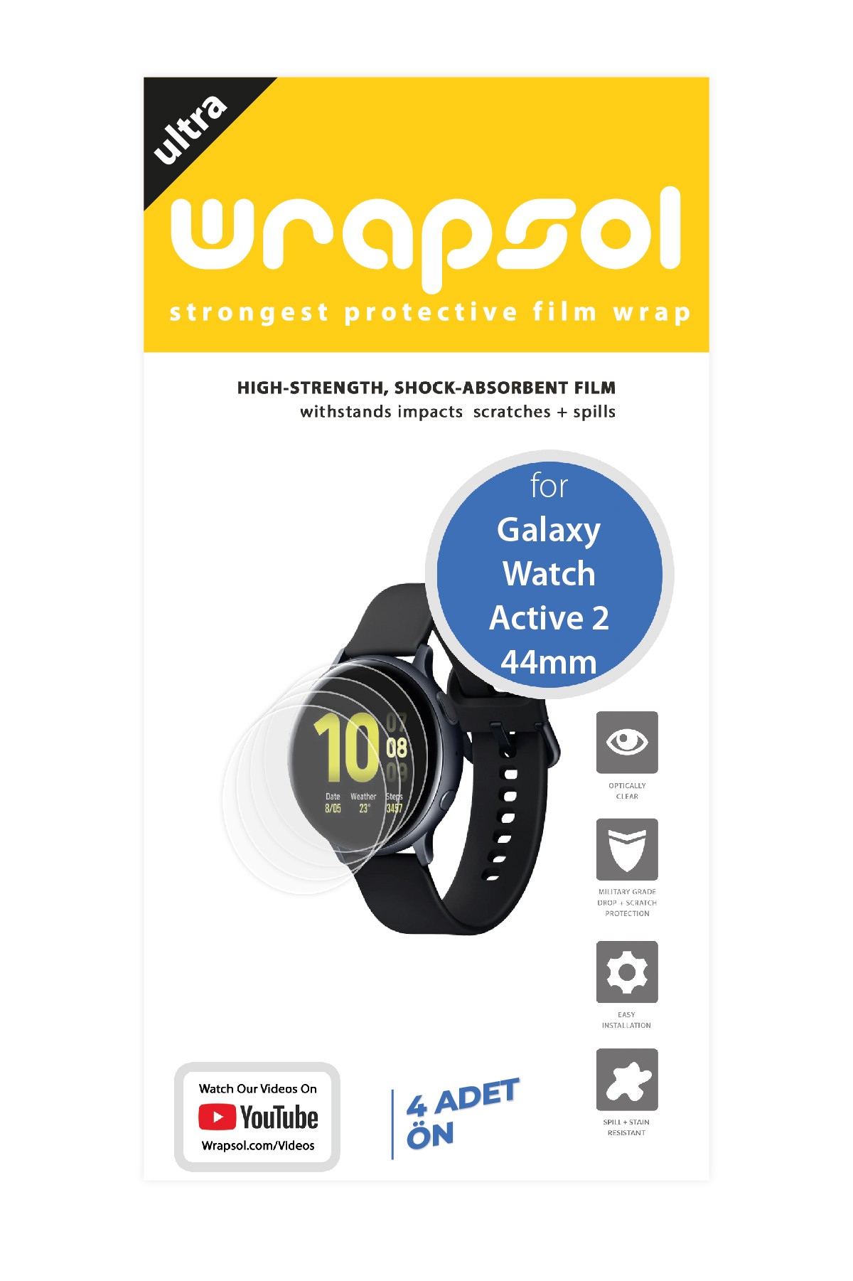 Samsung Galaxy Watch Active 2 / 44 mm