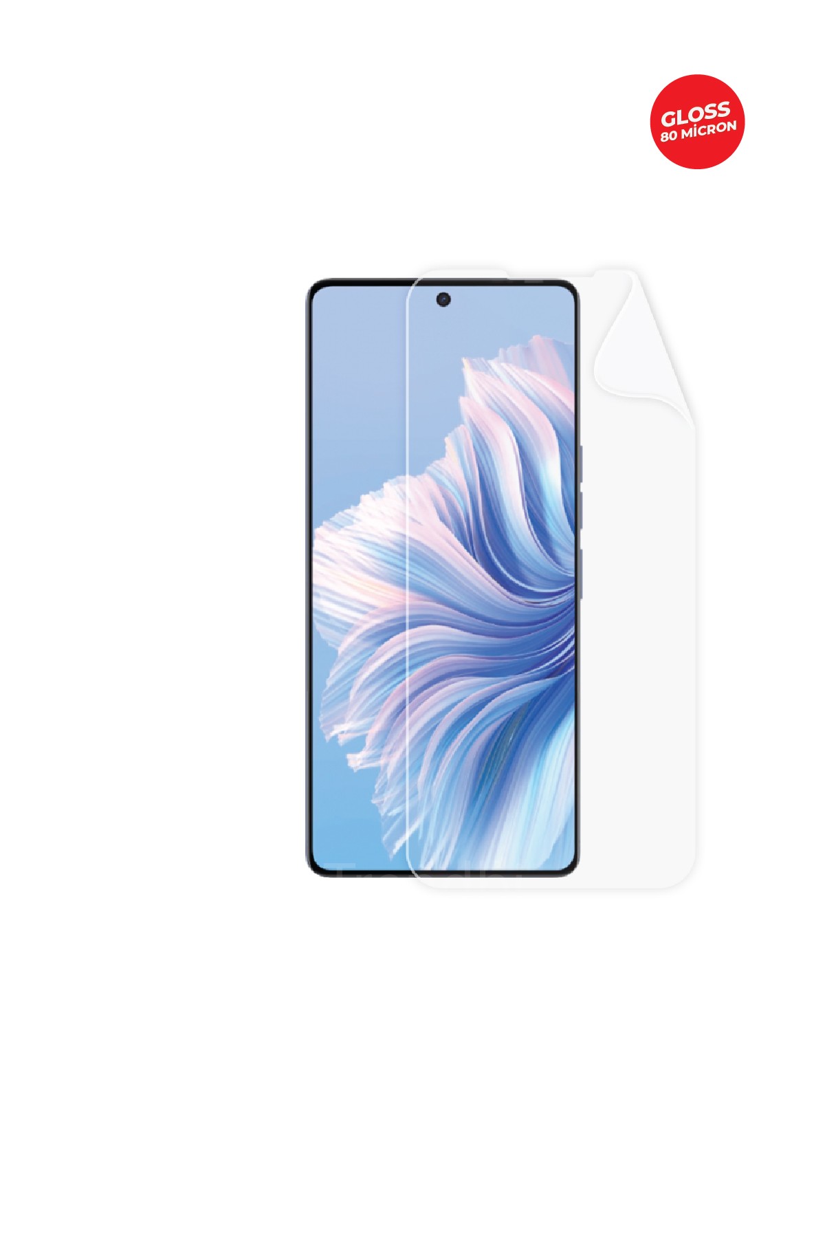 Tecno Camon 20 - Ekran Koruyucu Parlak Şeffaf TPU Film (80 micron)