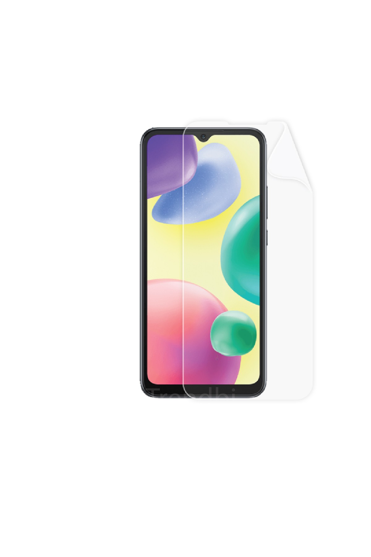 Xiaomi Redmi 10A - Ekran Koruyucu Parlak Şeffaf Poliüretan Film (150 mikron)
