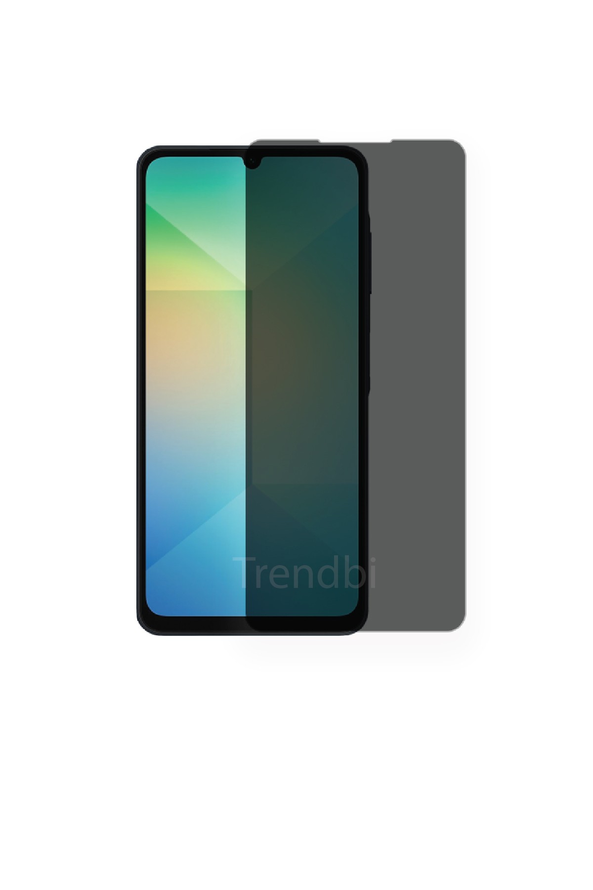 Samsung Galaxy a06 - Parlak Hayalet Ekran Koruyucu Film (120 micron)