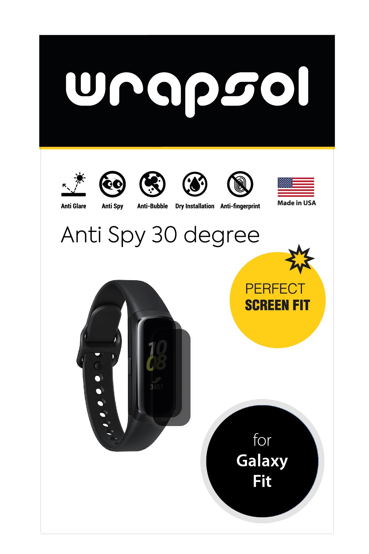 Samsung Galaxy Fit - Mat Hayalet Ekran Koruyucu Film (120 micron)