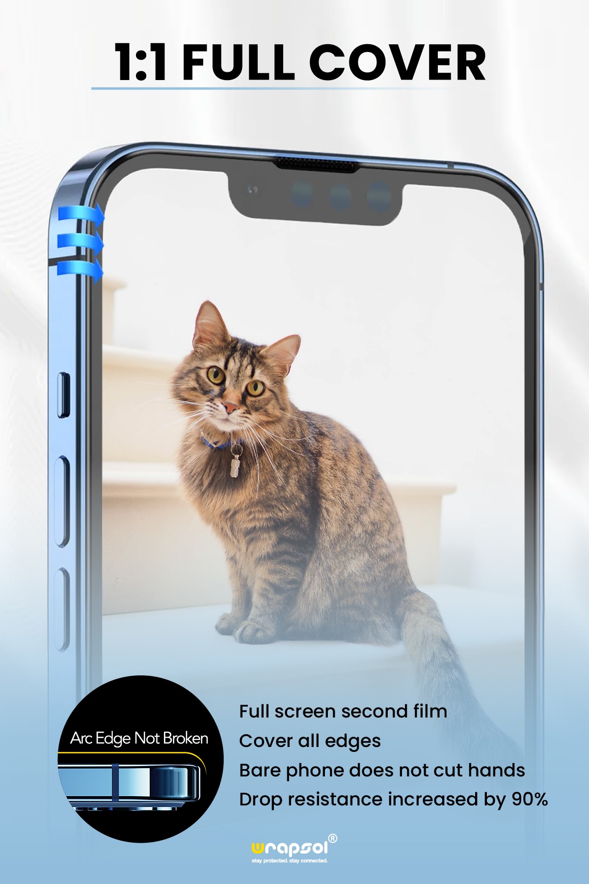 iPhone 15 Pro Max Kırılmaz Cam Aparatlı Premium Ekran Koruyucu