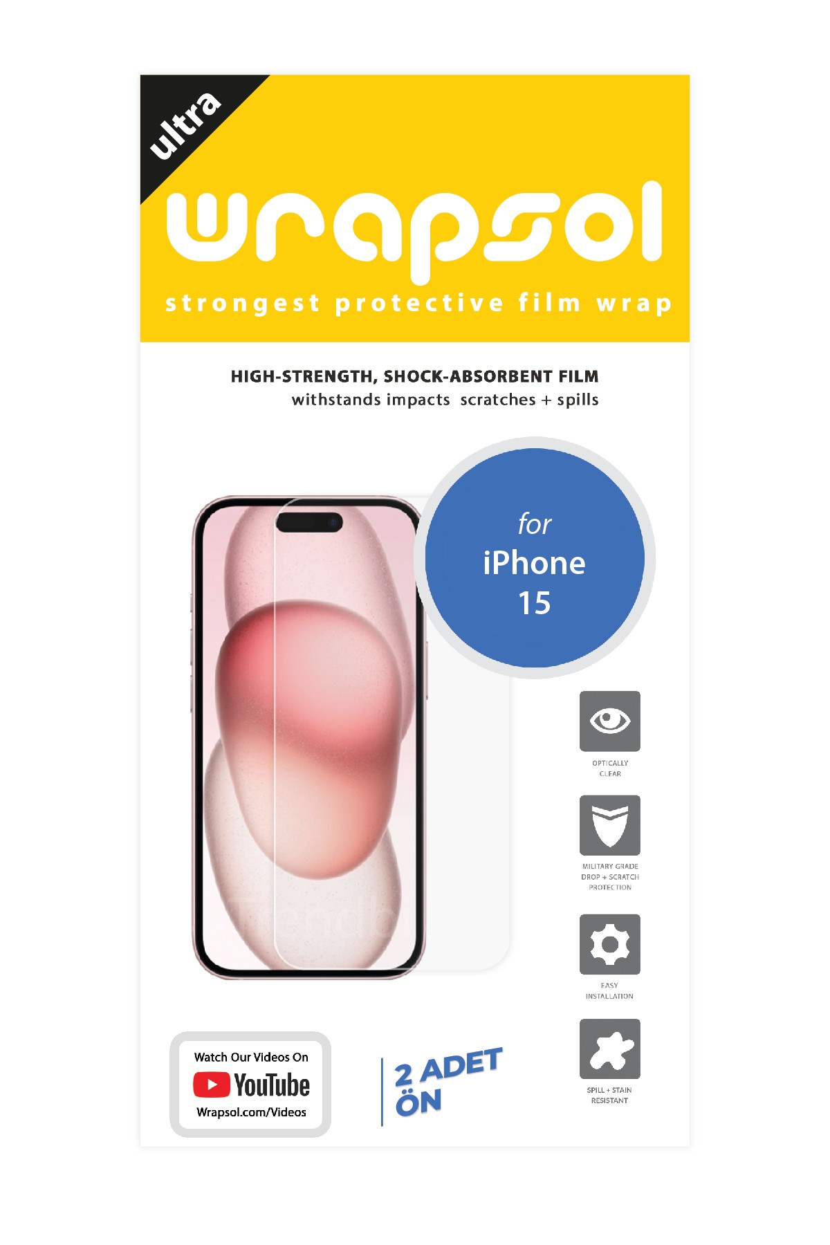 iPhone 15