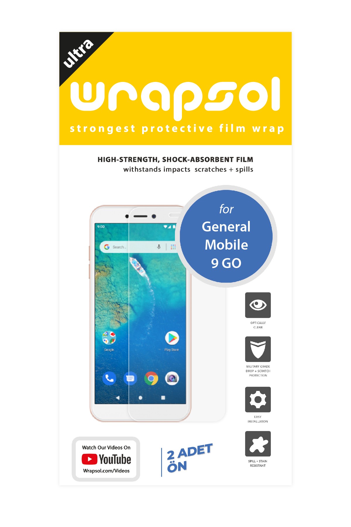General Mobile GM 9 Pro