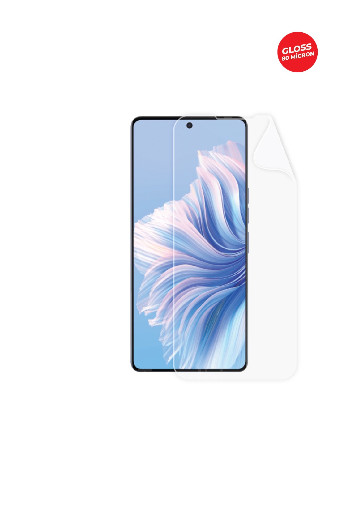 Tecno Camon 20 Pro - Ekran Koruyucu Parlak Şeffaf TPU Film (80 micron)