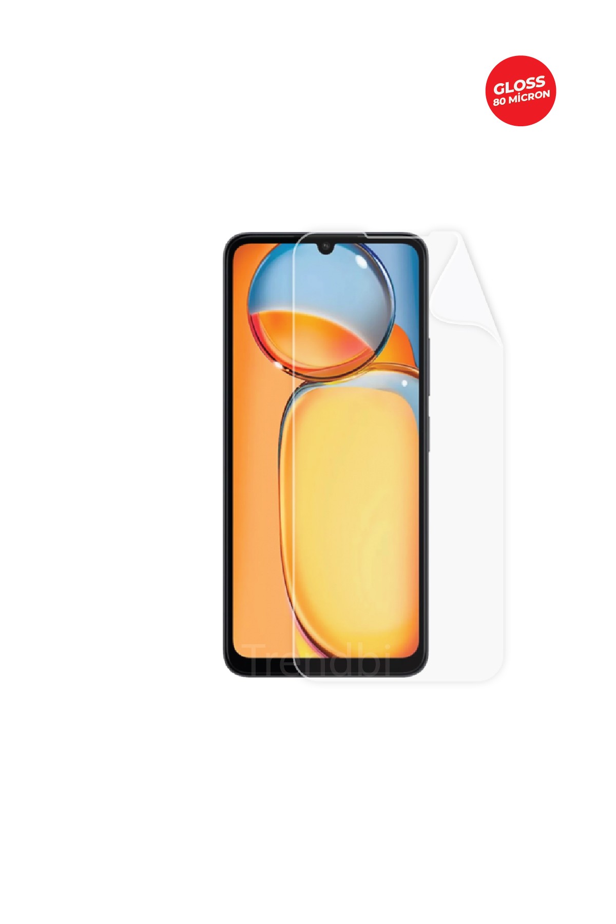 Ekran Koruyucu Parlak Şeffaf TPU Film (80 micron)