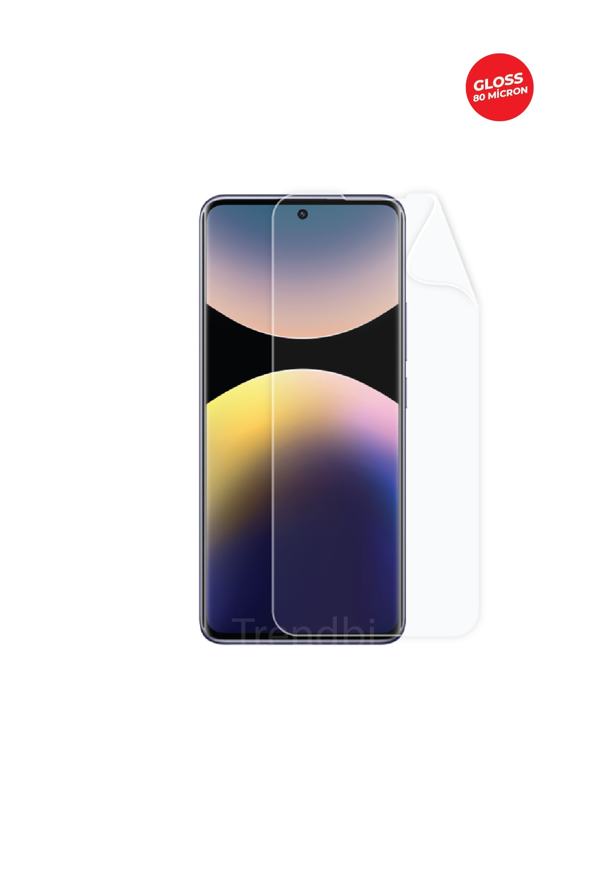 Xiaomi Redmi 14 Pro Plus 5g - Ekran Koruyucu Parlak Şeffaf TPU Film (80 micron)