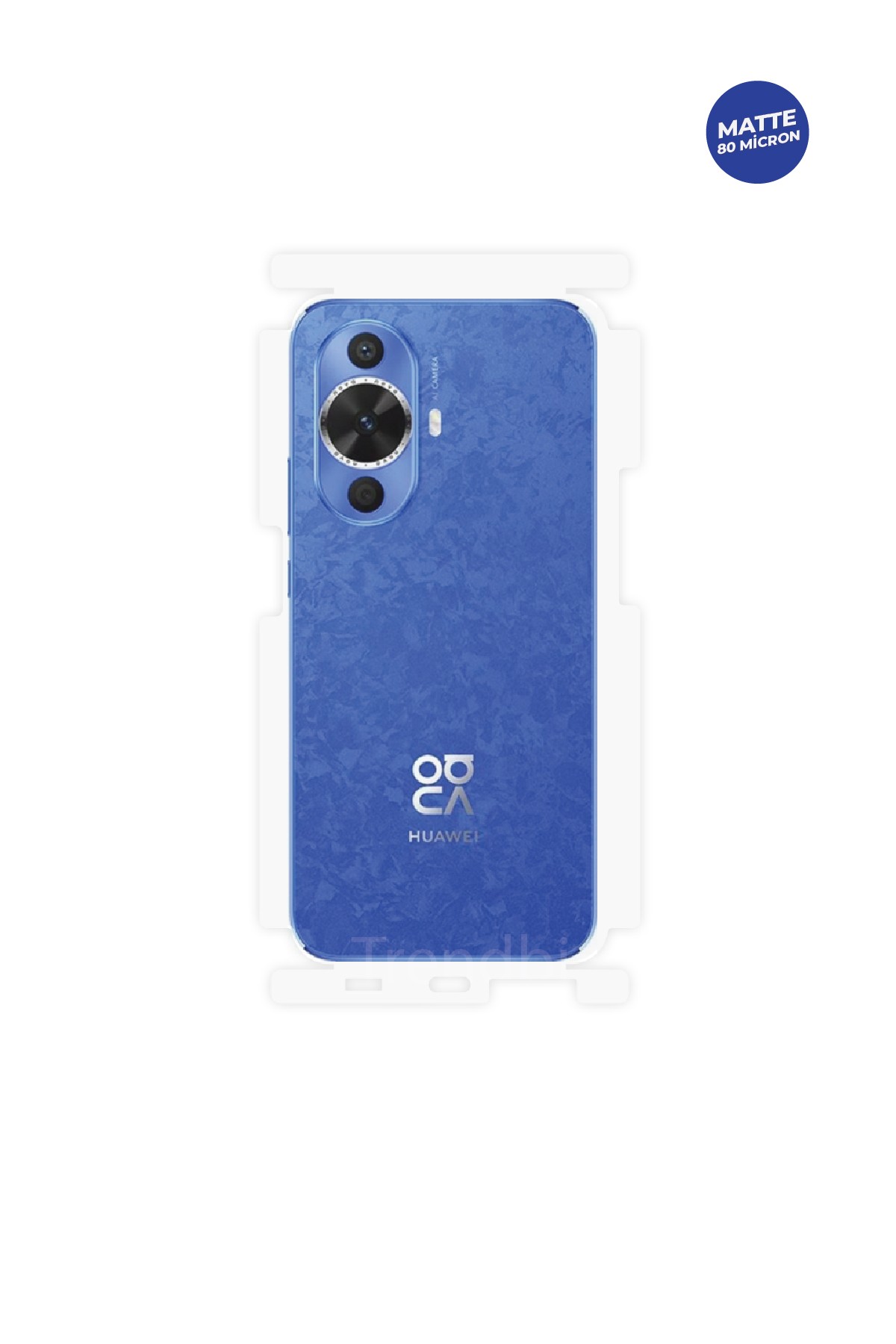 Arka/Yan Koruyucu Mat TPU Film (80 micron)