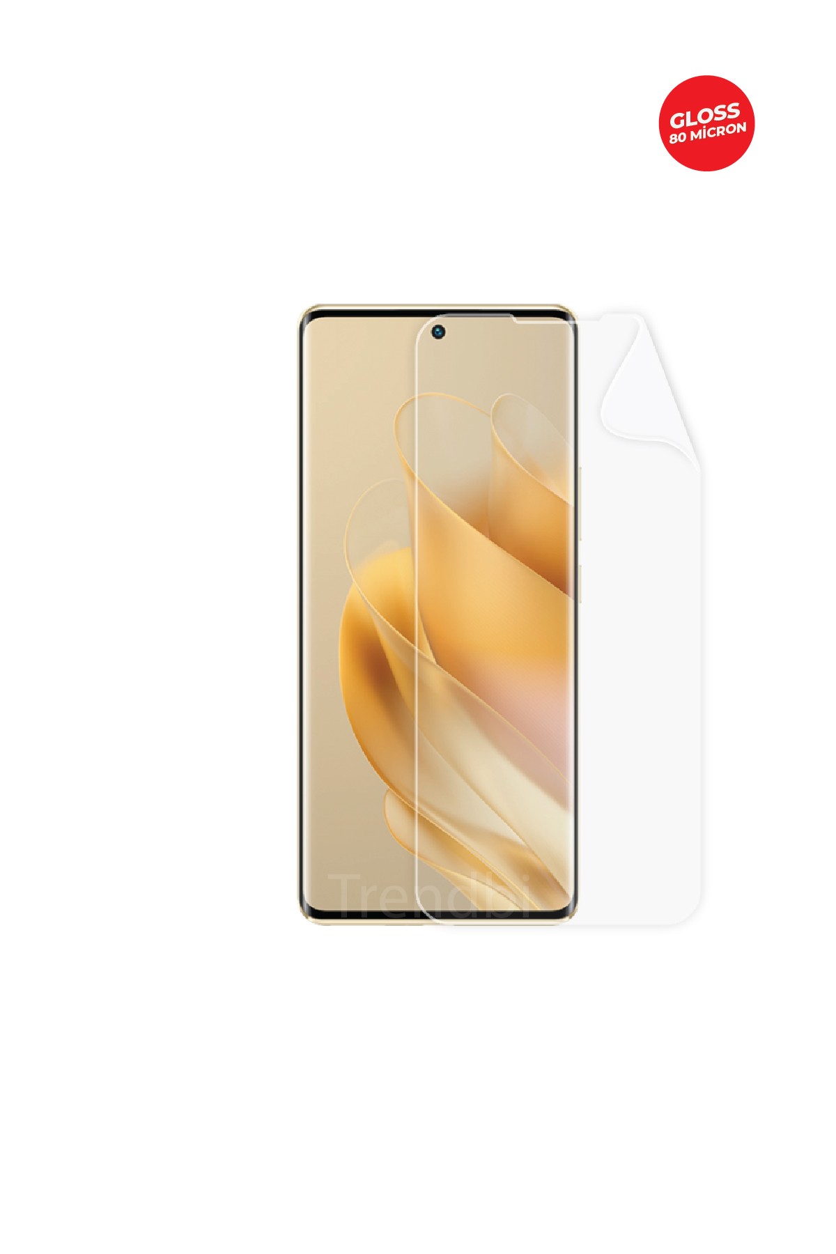 Infinix Zero 30 - Ekran Koruyucu Parlak Şeffaf TPU Film (80 micron)