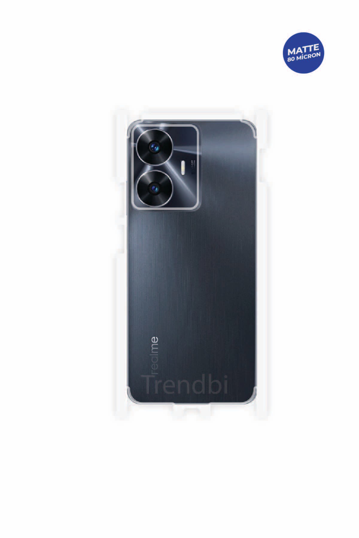 Arka/Yan Koruyucu Mat TPU Film (80 micron)
